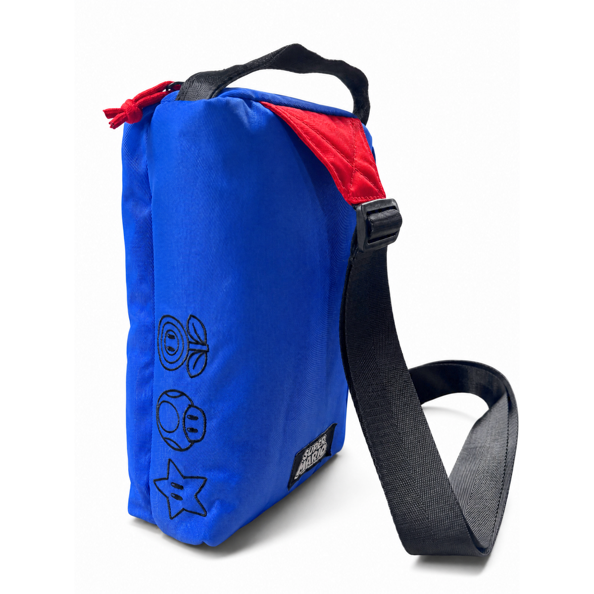 Bolsa Crossbody Super Mario Azul Mario