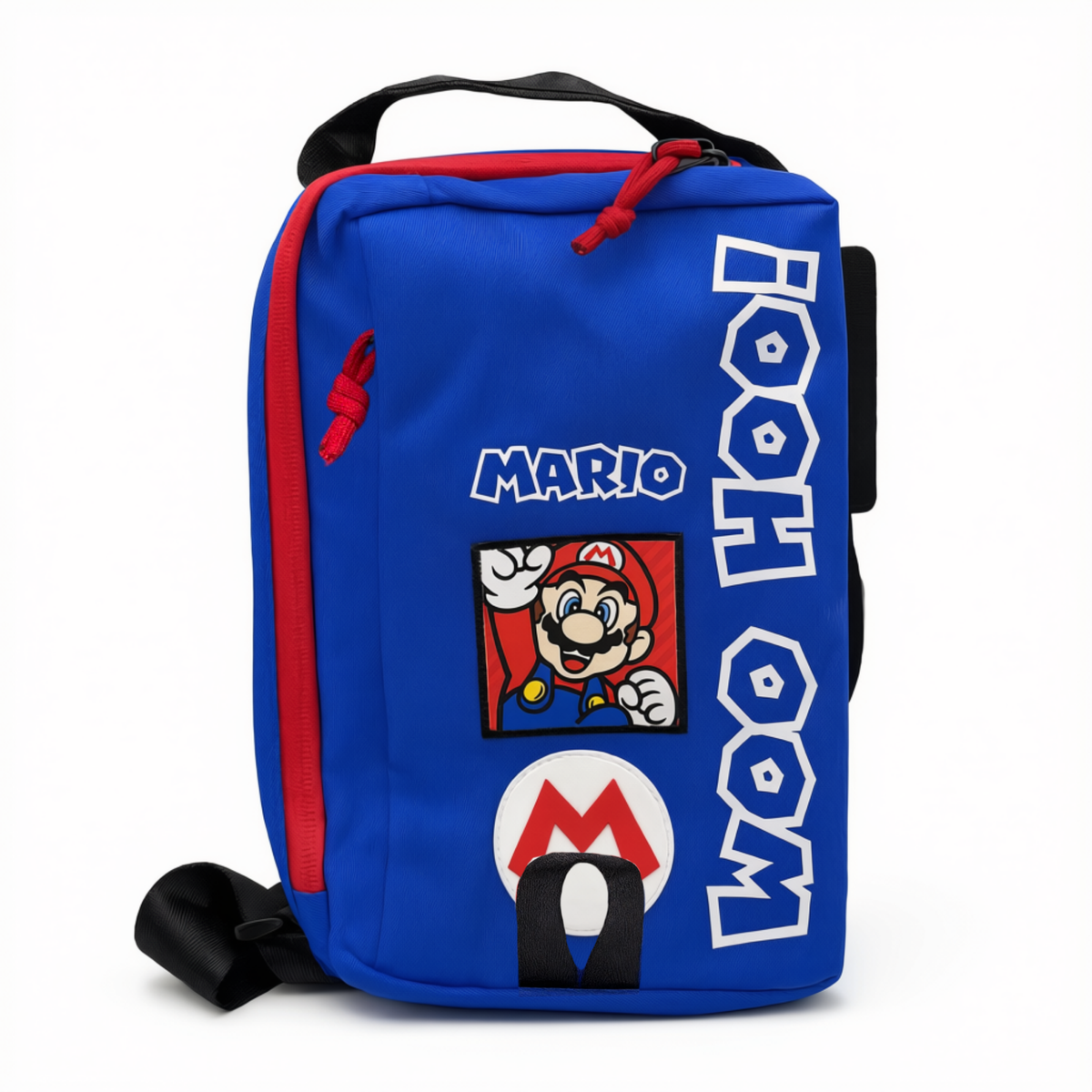 Bolsa Crossbody Super Mario Azul Mario