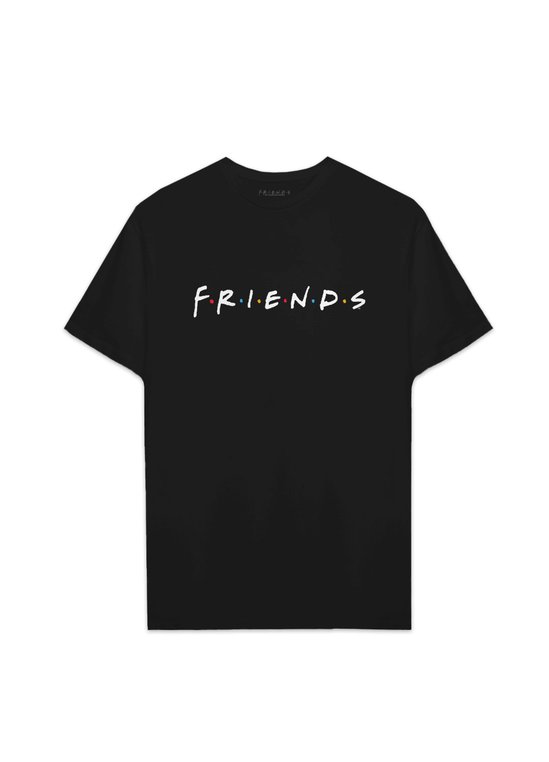 Playera Manga corta Unisex Friends Logo Clásico - Fan Army