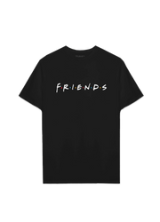 Playera Manga corta Unisex Friends Logo Clásico - Fan Army