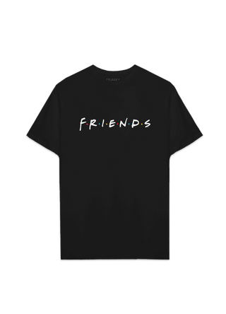 Playera Manga corta Unisex Friends Logo Clásico