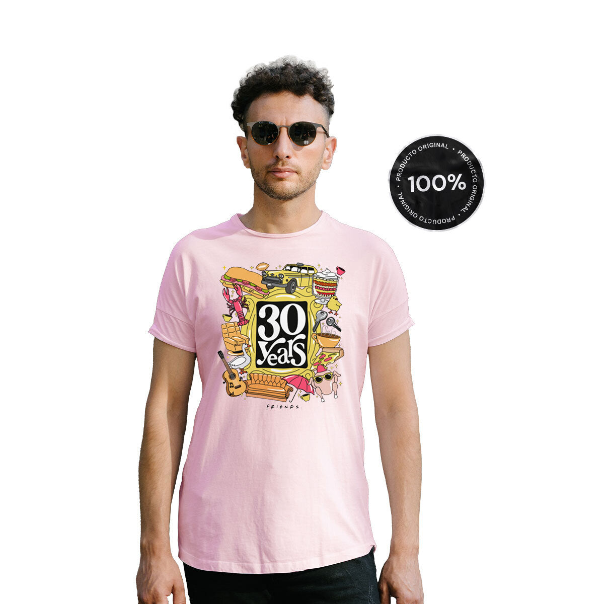 Playera Friends 30 Years - Fan Army