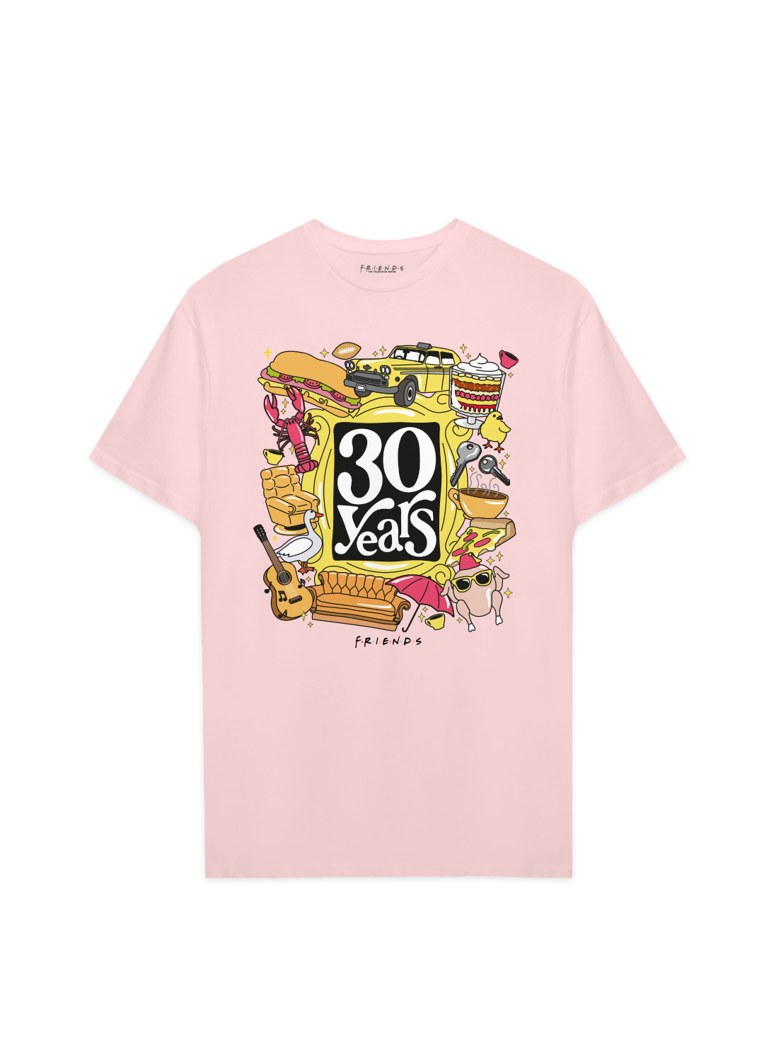 Playera Friends 30 Years - Fan Army