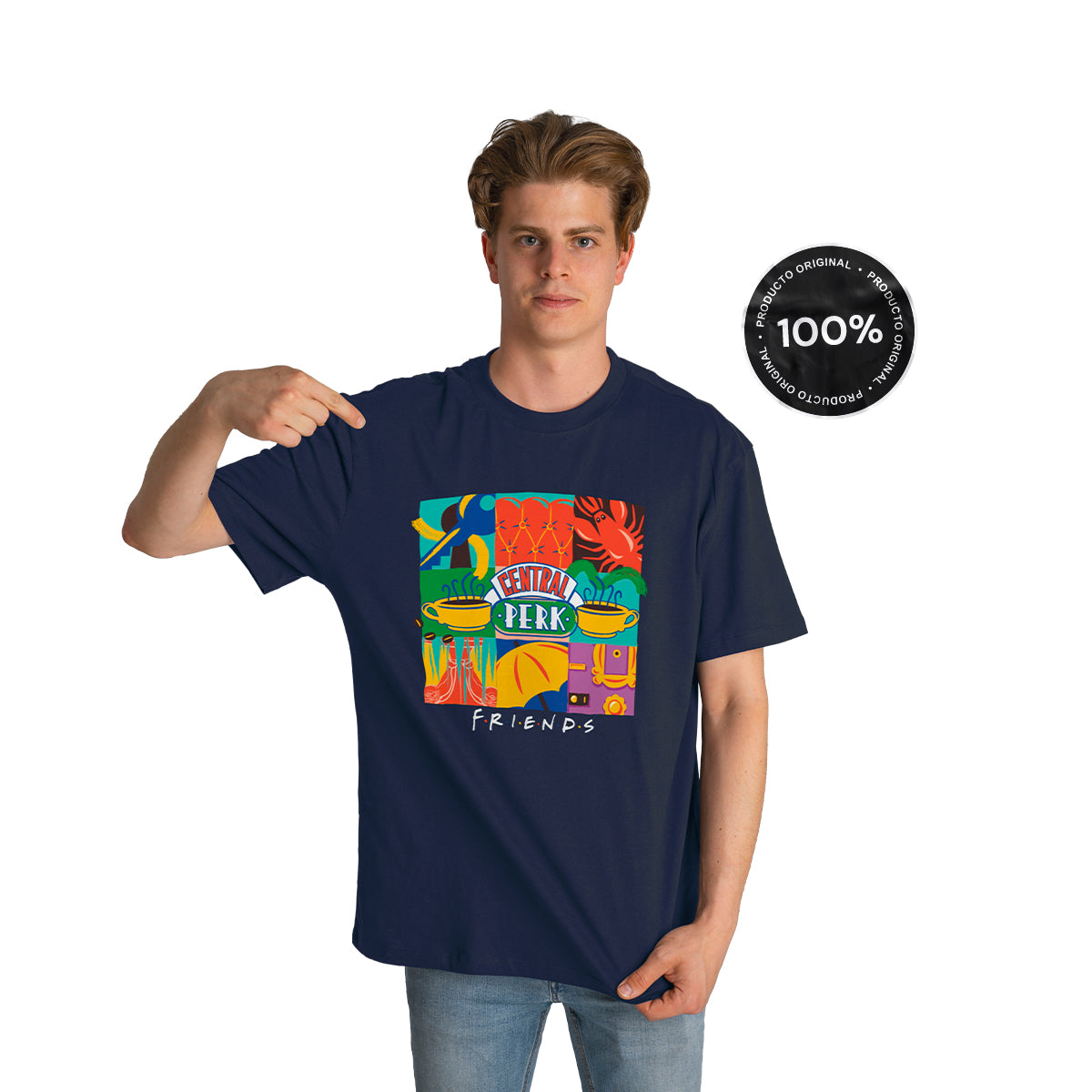 Playera Friends Squares - Fan Army
