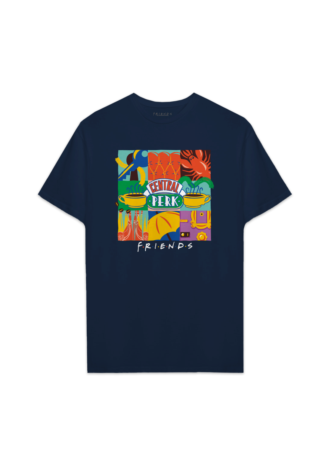 Playera Friends Squares - Fan Army