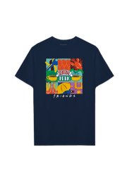 Playera Friends Squares - Fan Army