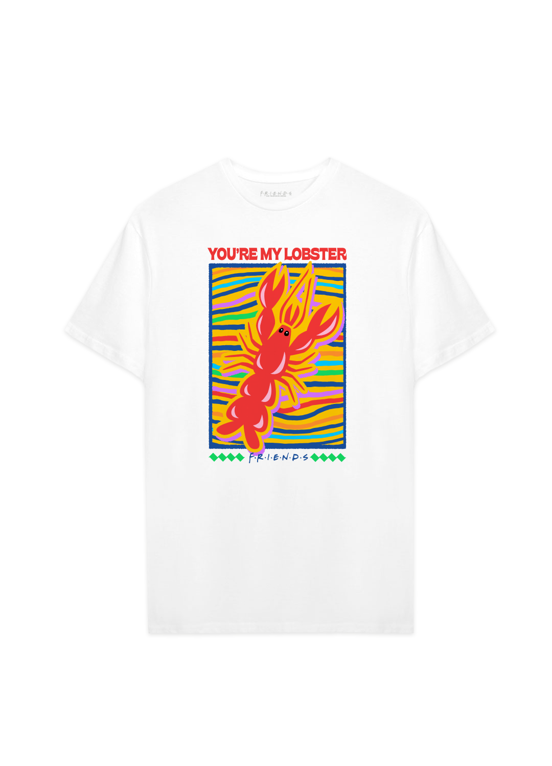 Playera Friends – You’re My Lobster | Diseño Original - Fan Army