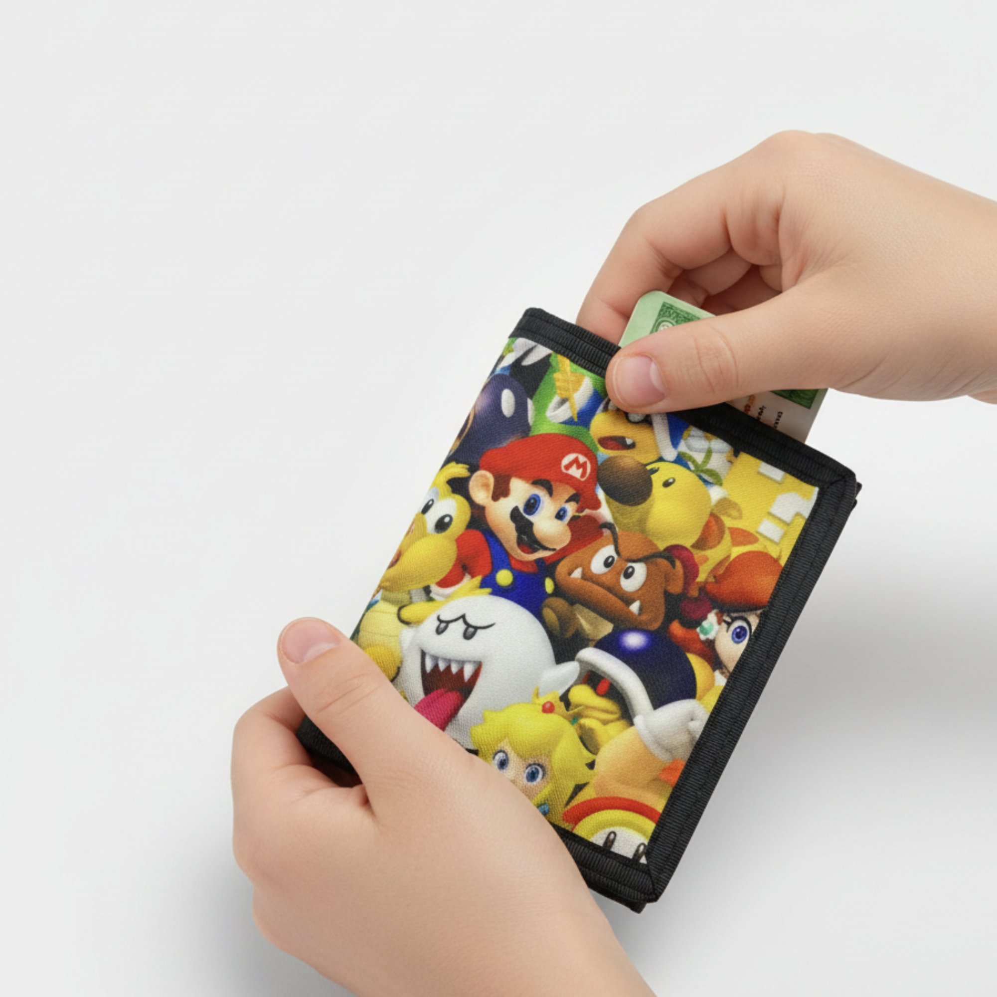 Cartera Super Mario Bros Infantil - Fan Army