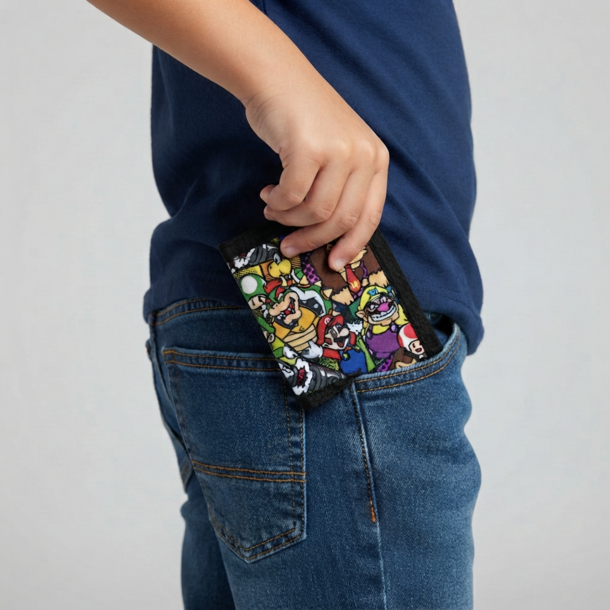 Cartera Super Mario Personajes Nintendo Oficial