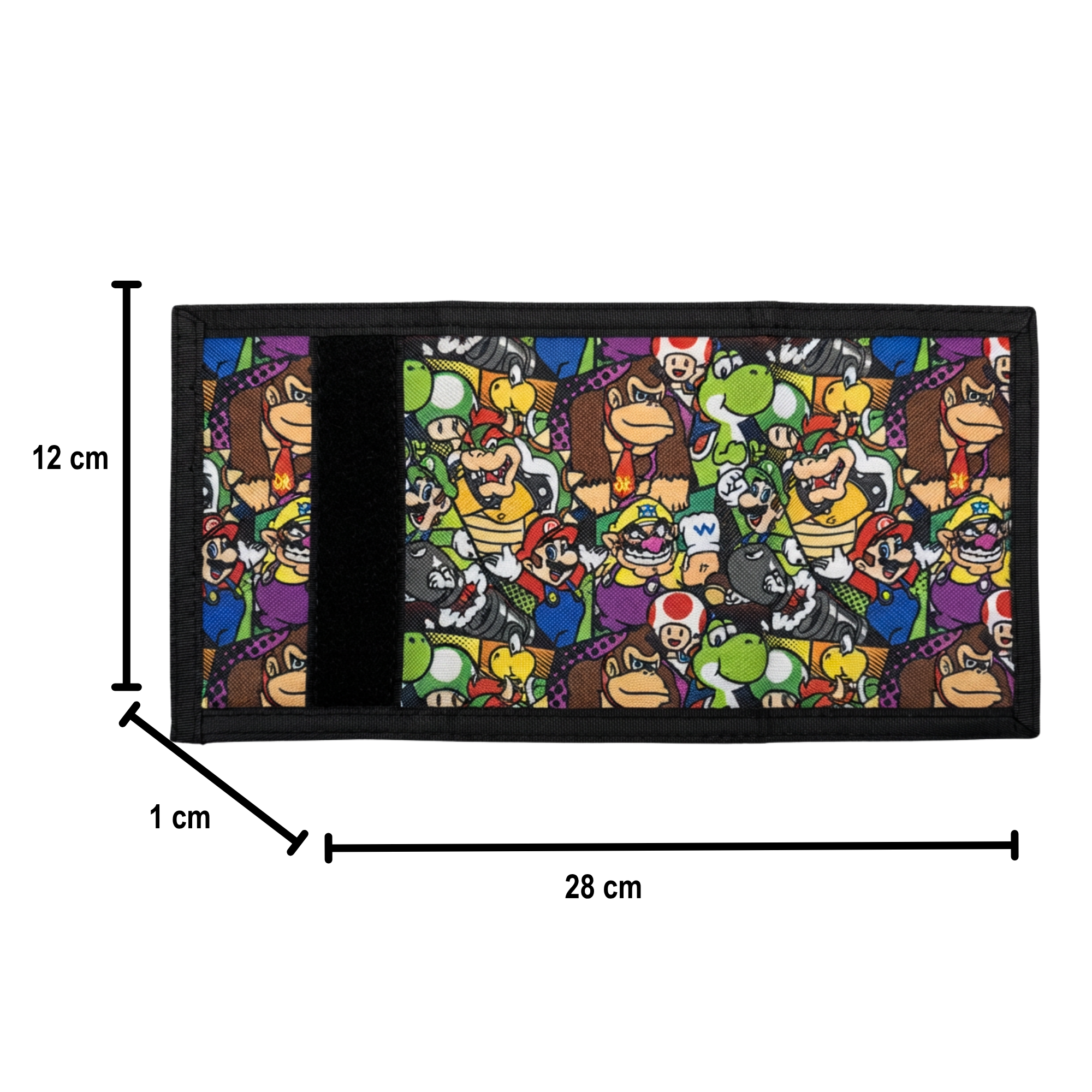 Cartera Super Mario Personajes Nintendo Oficial