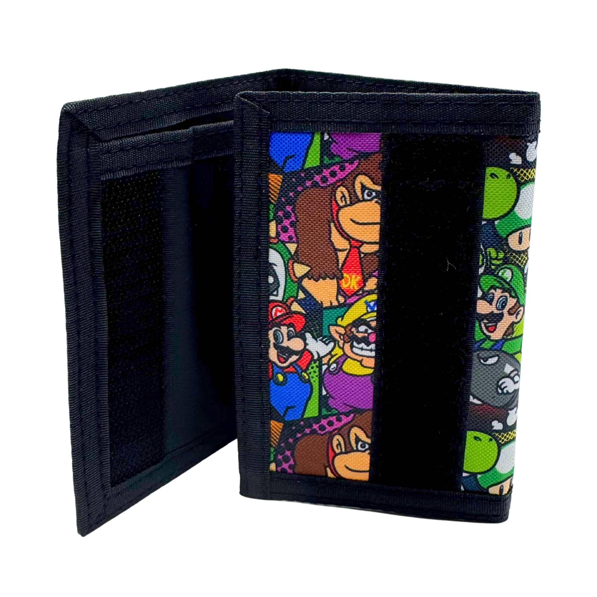Cartera Super Mario Personajes Nintendo Oficial