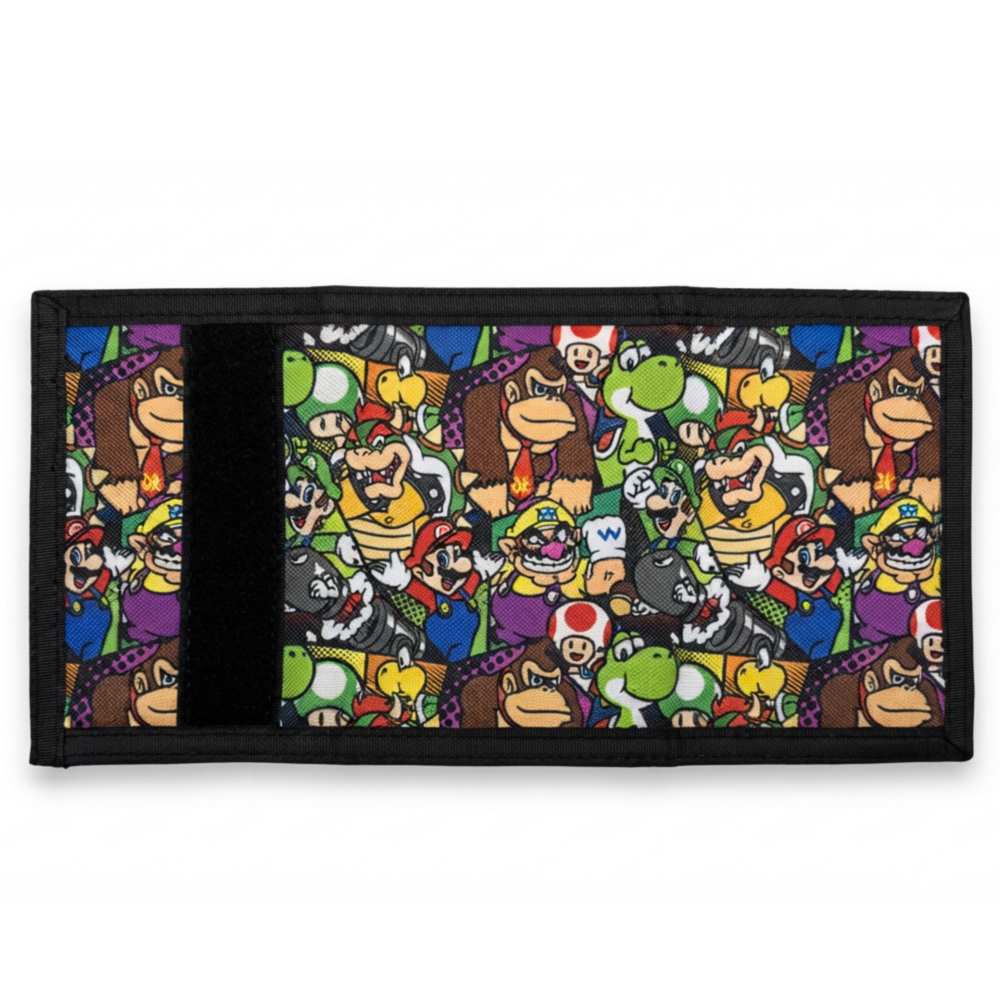 Cartera Super Mario Personajes Nintendo Oficial