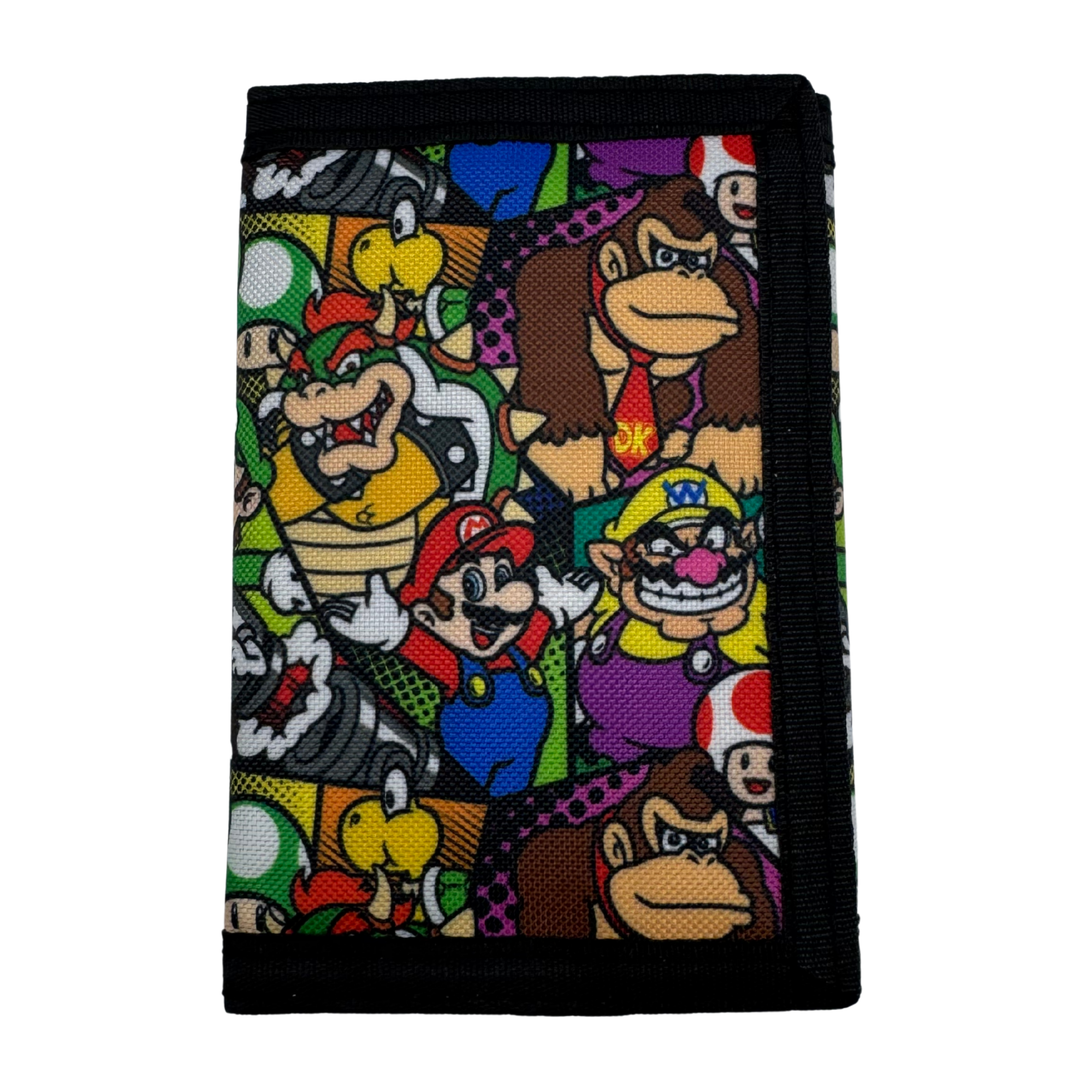Cartera Super Mario Personajes Nintendo Oficial
