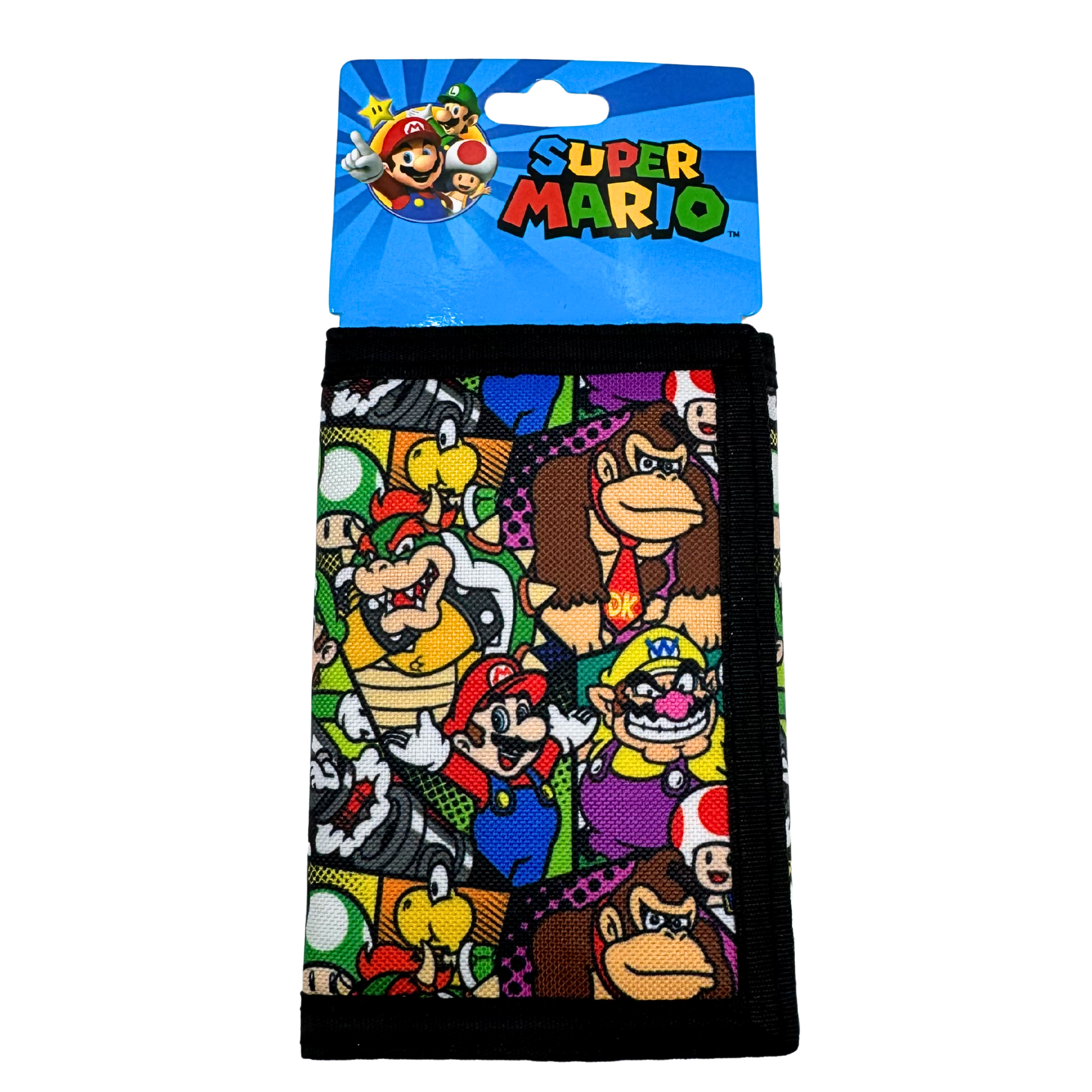 Cartera Super Mario Personajes Nintendo Oficial