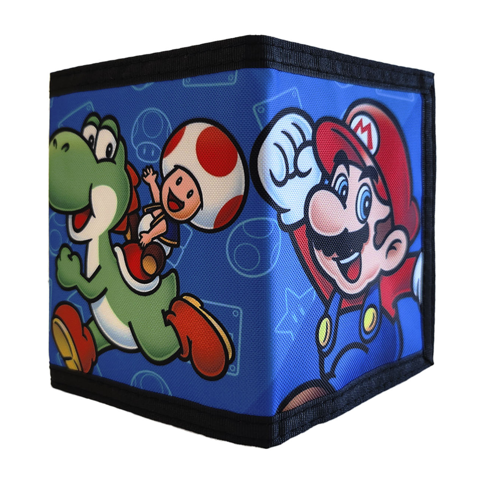 Cartera Super Mario Bros Infantil Mario, Yoshi y Toad - Fan Army