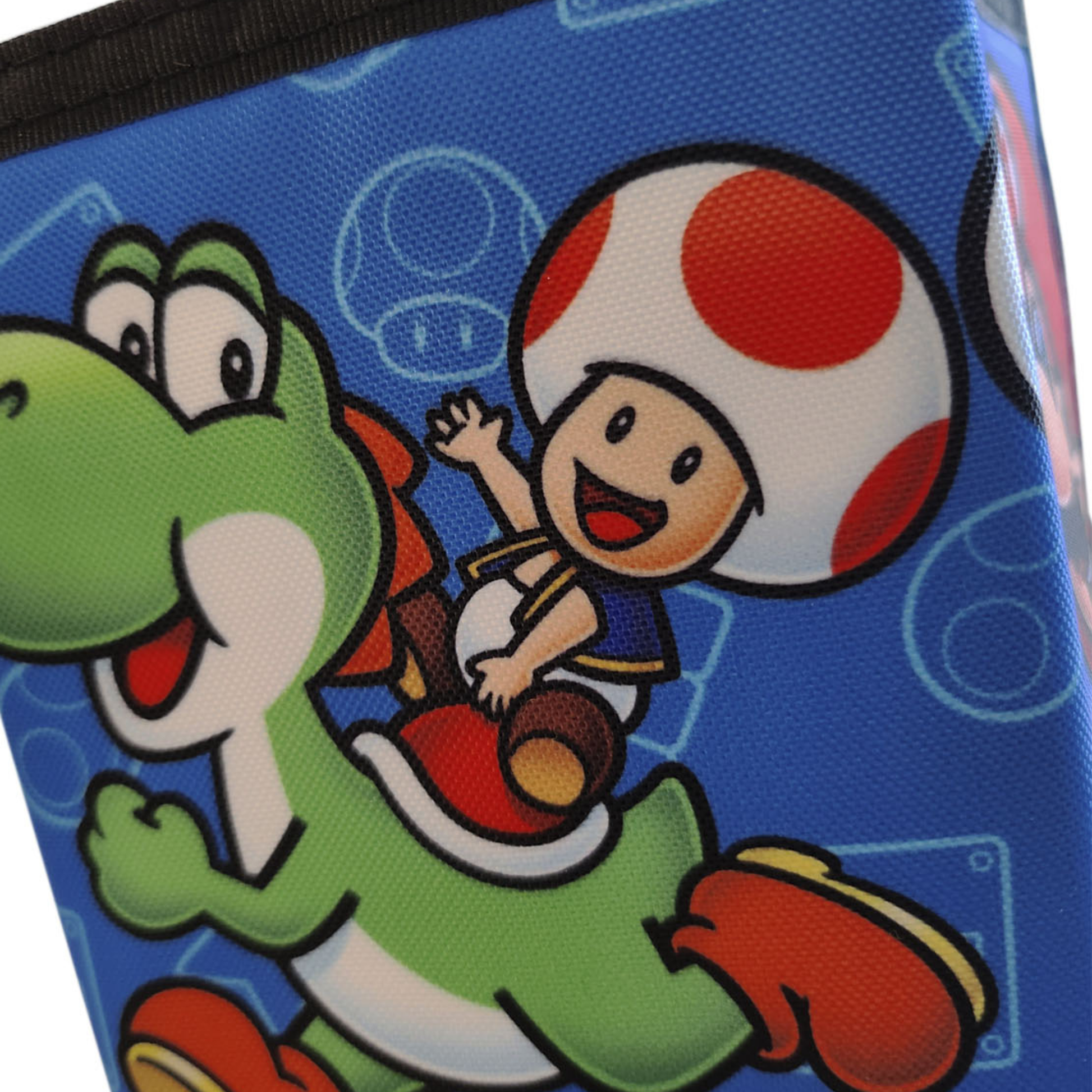 Cartera Super Mario Bros Infantil Mario, Yoshi y Toad - Fan Army