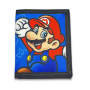 Cartera Super Mario Bros Infantil Mario, Yoshi y Toad - Fan Army
