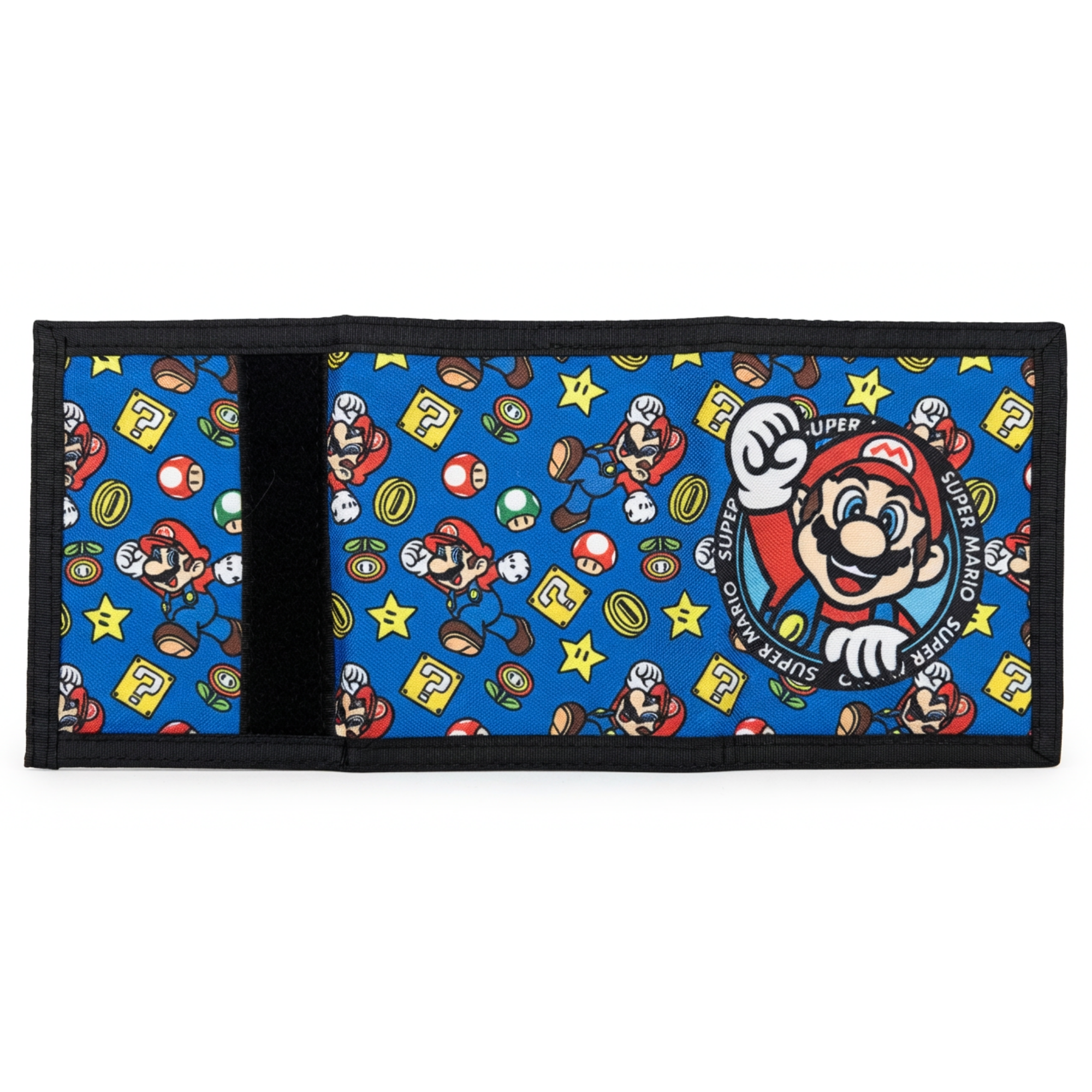 Cartera Super Mario Mario Clásico Nintendo Oficial