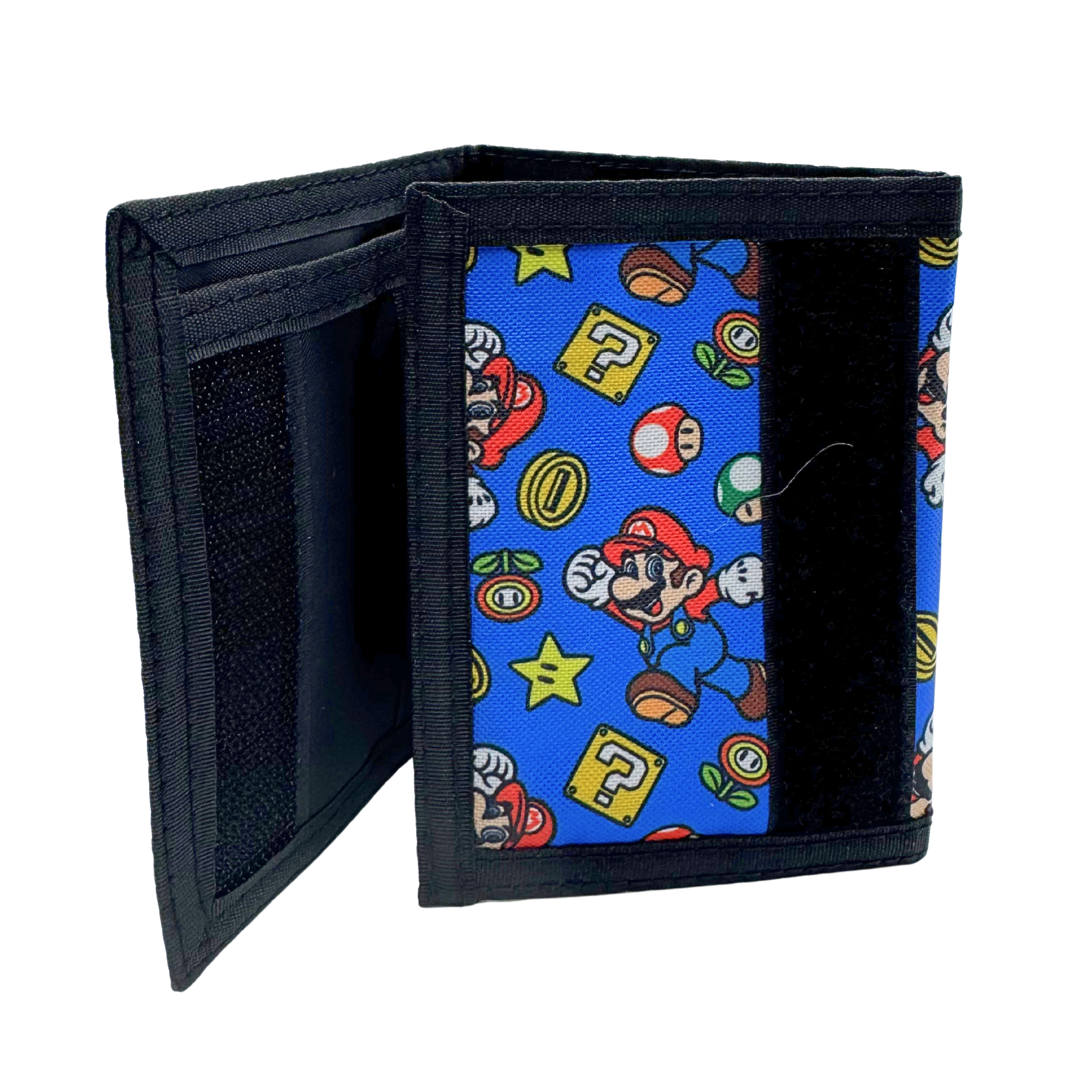 Cartera Super Mario Mario Clásico Nintendo Oficial
