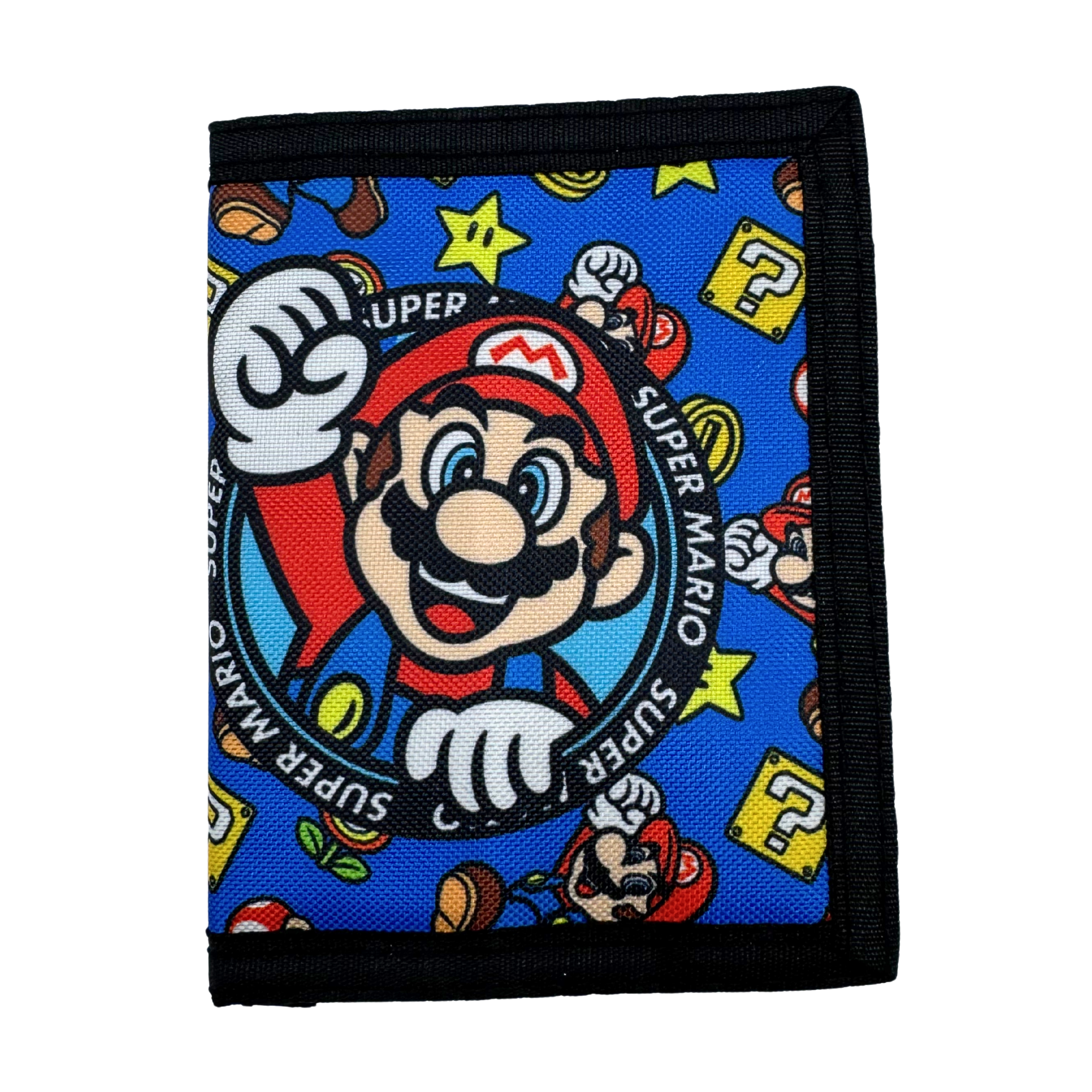Cartera Super Mario Mario Clásico Nintendo Oficial
