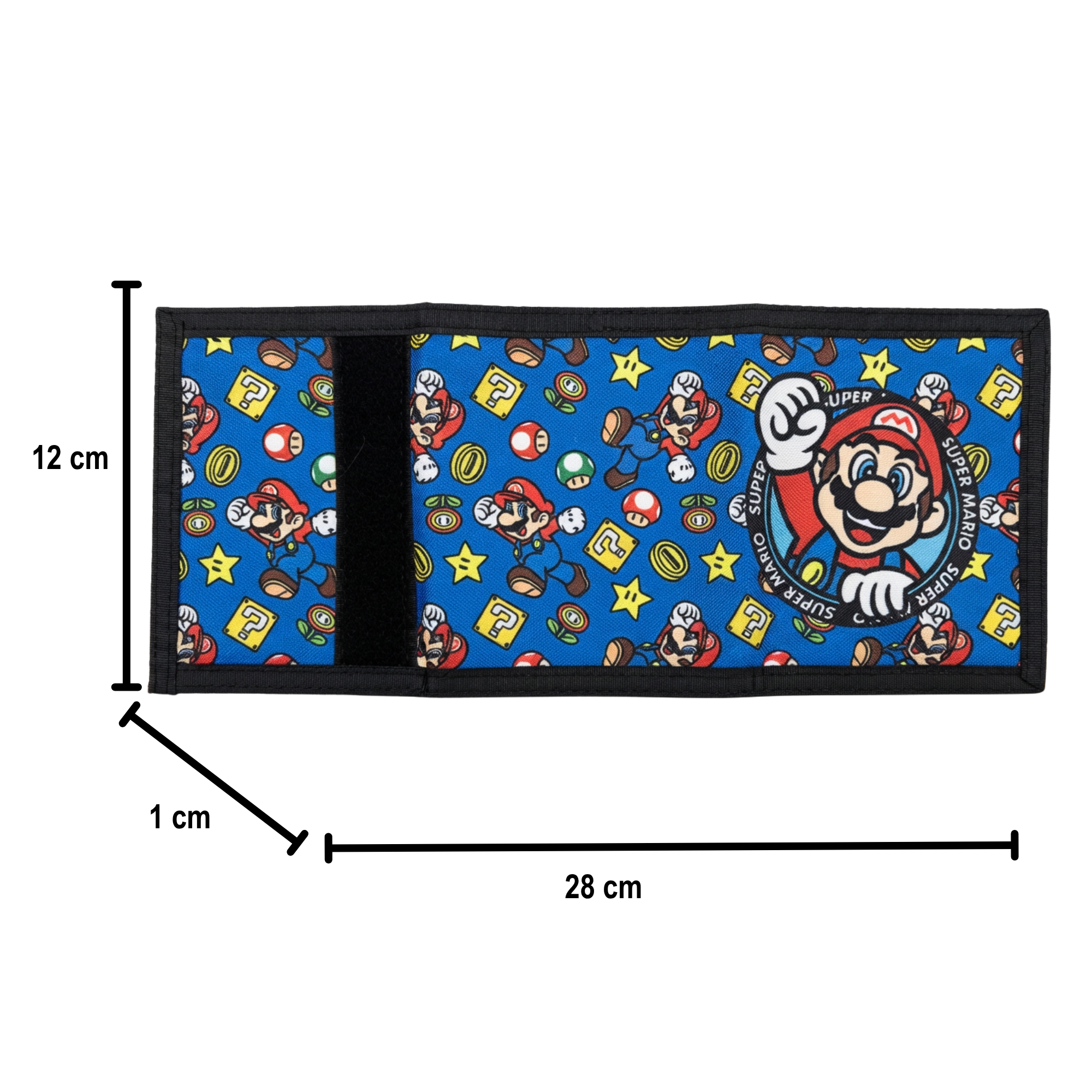 Cartera Super Mario Mario Clásico Nintendo Oficial
