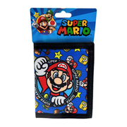 Cartera Super Mario Mario Clásico Nintendo Oficial