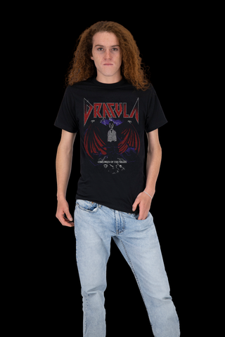 Playera Monsters Universal Dracula