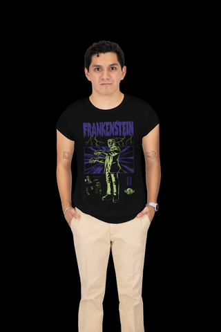 Playera Monsters Universal Frankenstein