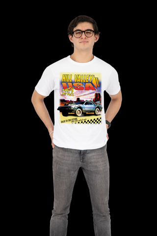 Playera Back to the Future Hill Valley