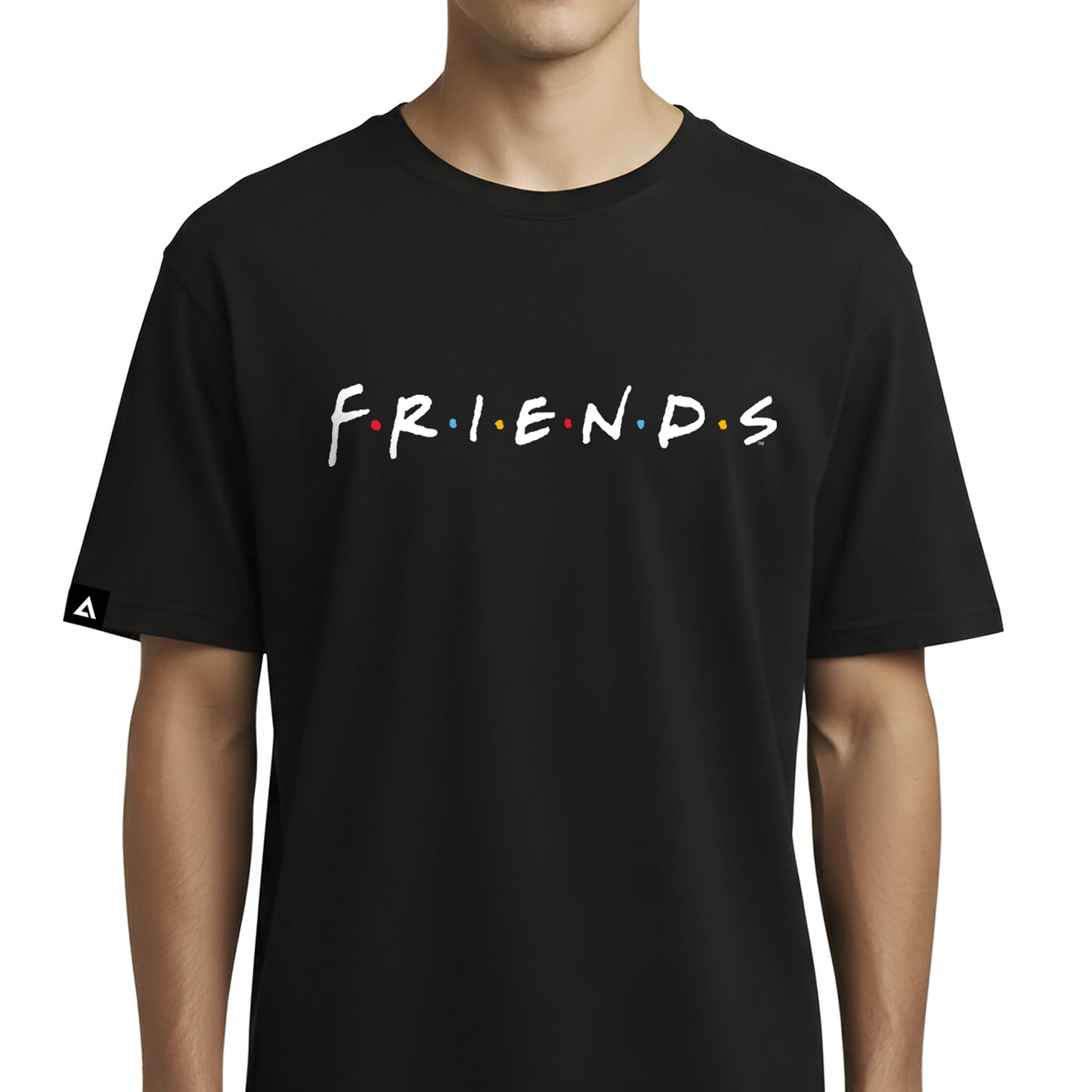 Playera Manga corta Unisex Friends Logo Clásico - Fan Army