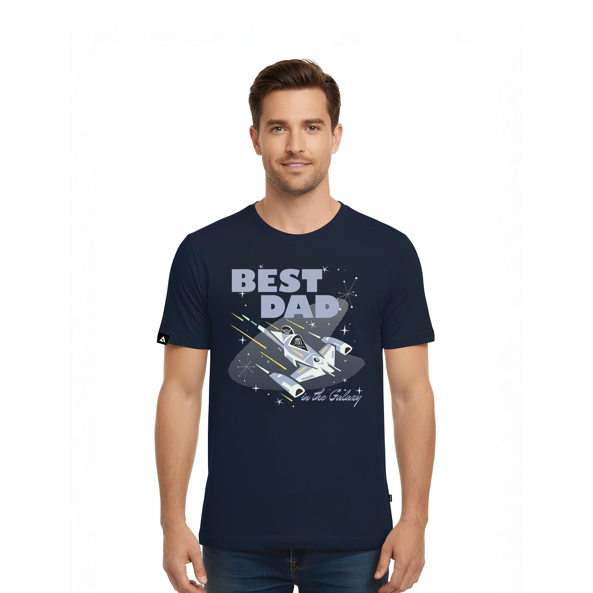 Playera Star Wars Día del Padre El mejor papá de la galaxia - Fan Army