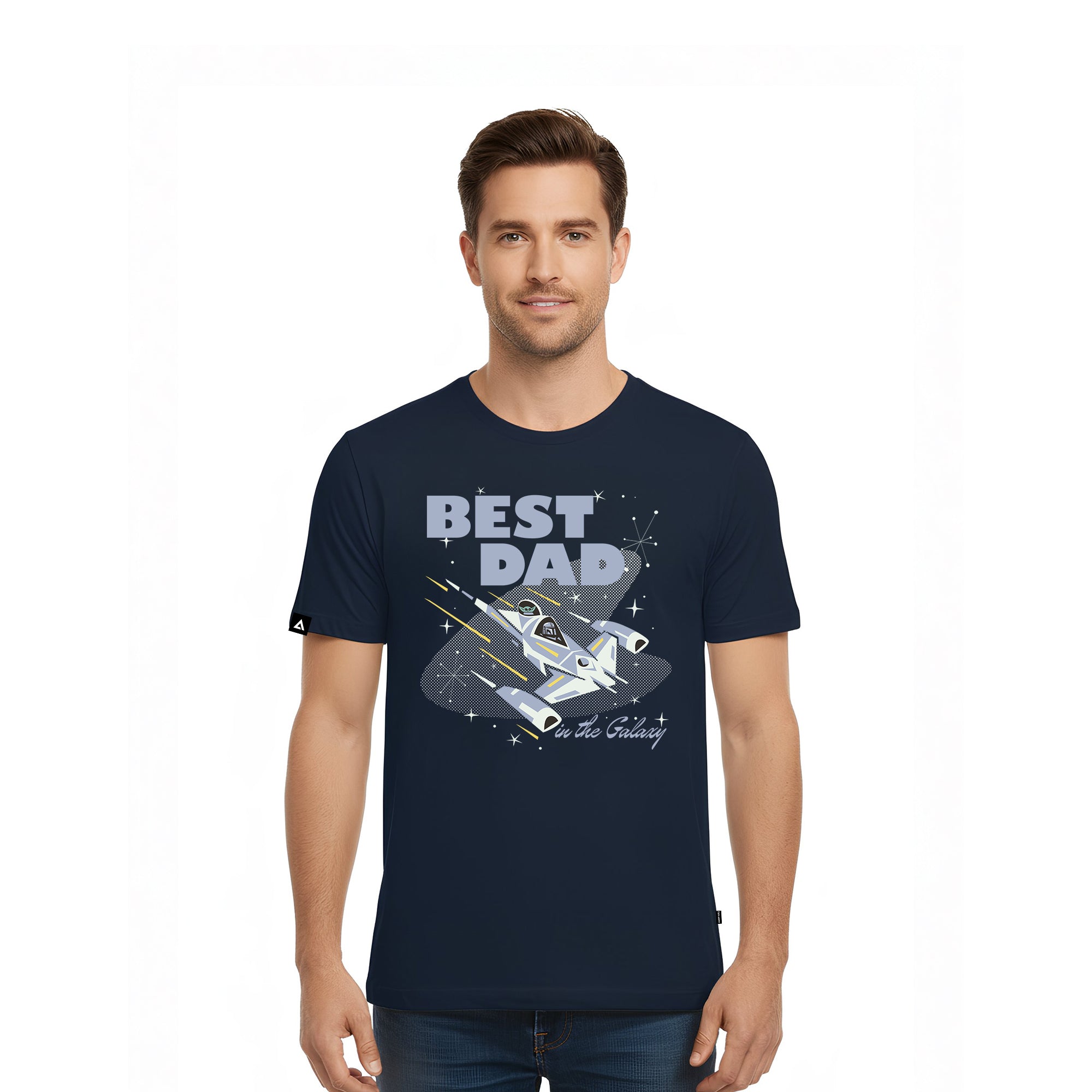 Playera Star Wars Día del Padre El mejor papá de la galaxia - Fan Army