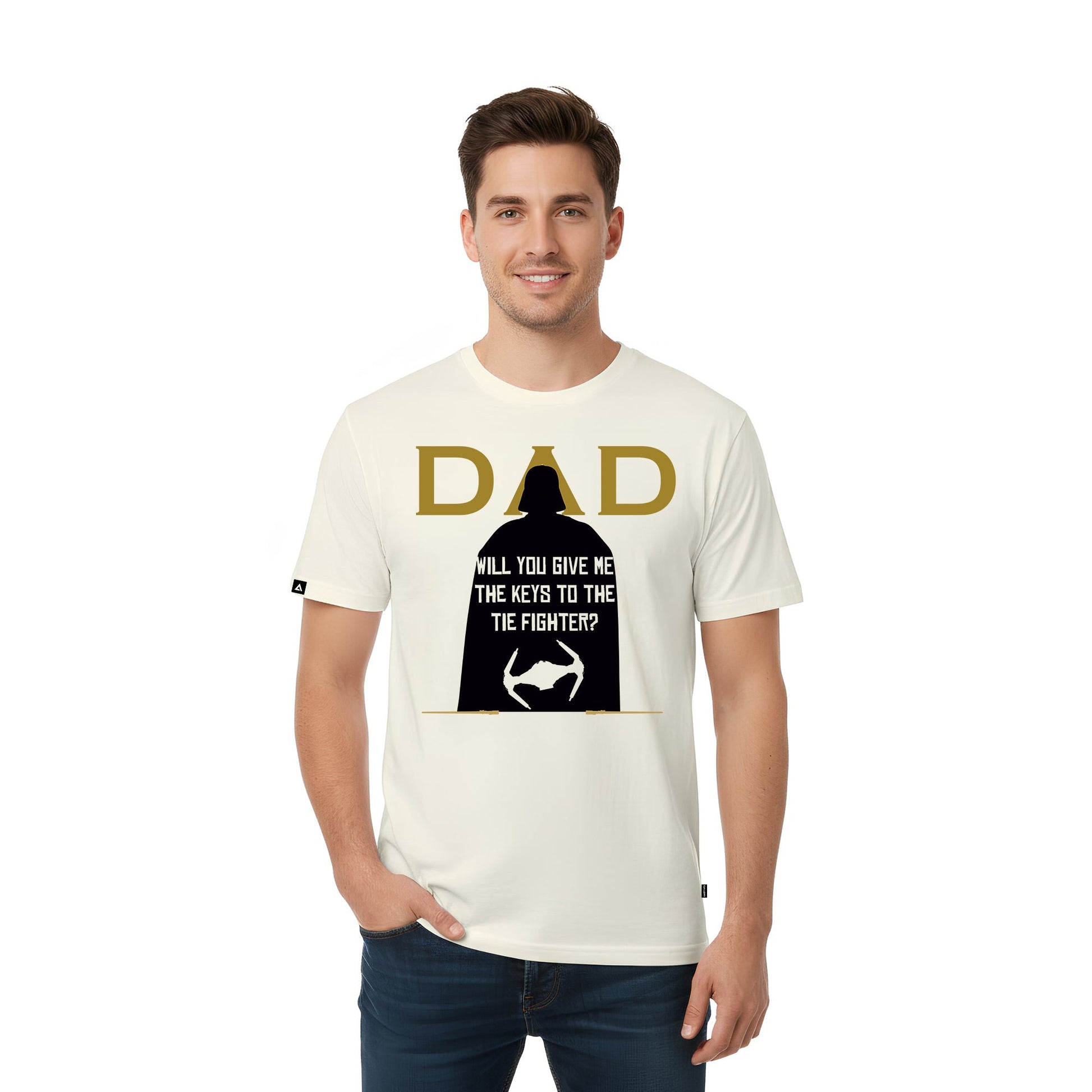 Playera Star Wars Día del Padre Dad - Fan Army