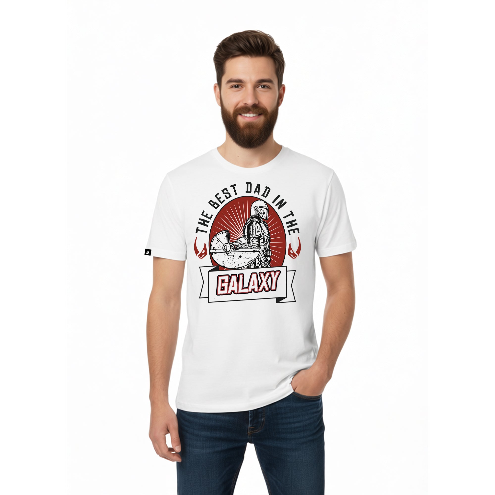 Playera Star Wars Día del Padre El mejor - Fan Army