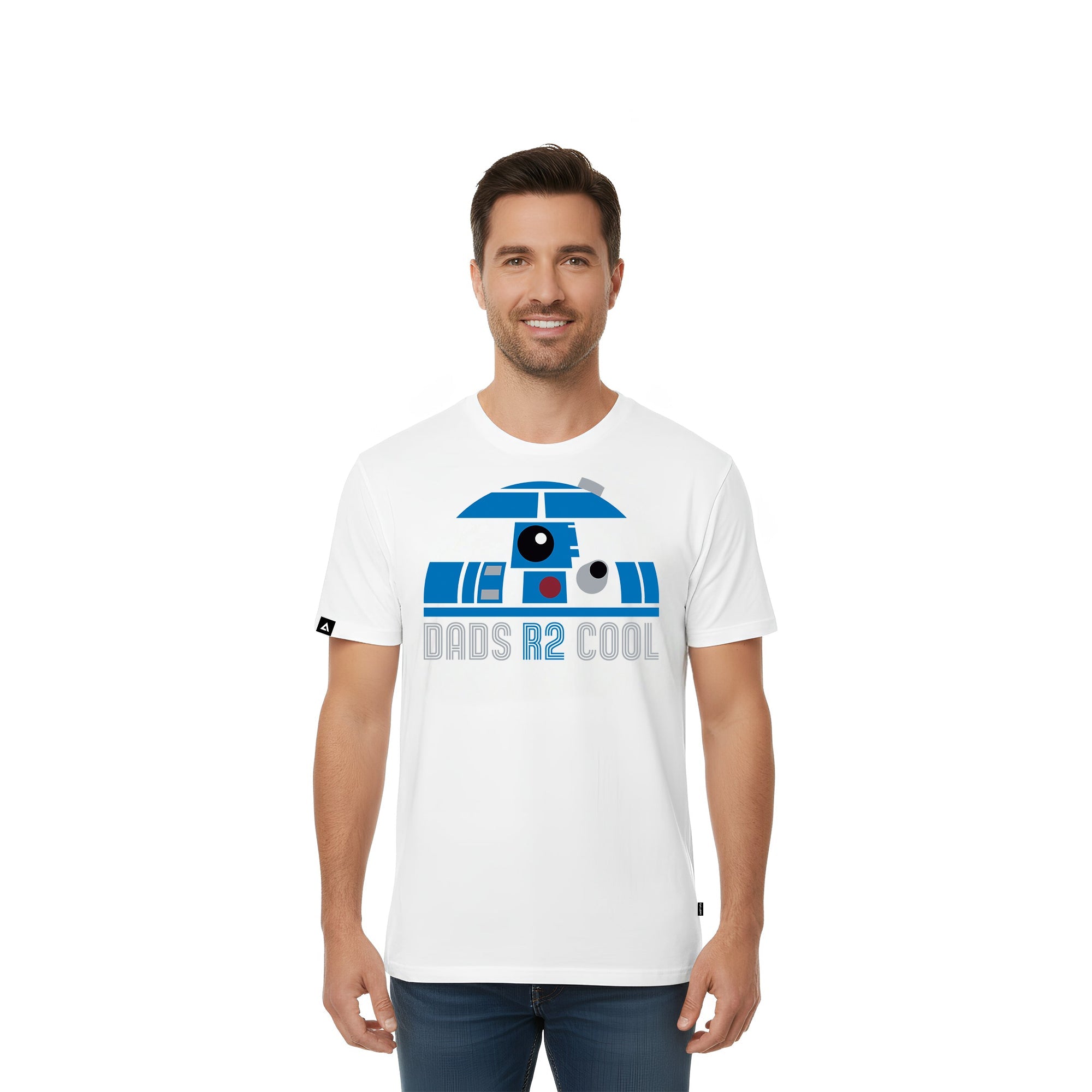 Playera Star Wars Día del Padre Dads R2 Cool - Fan Army