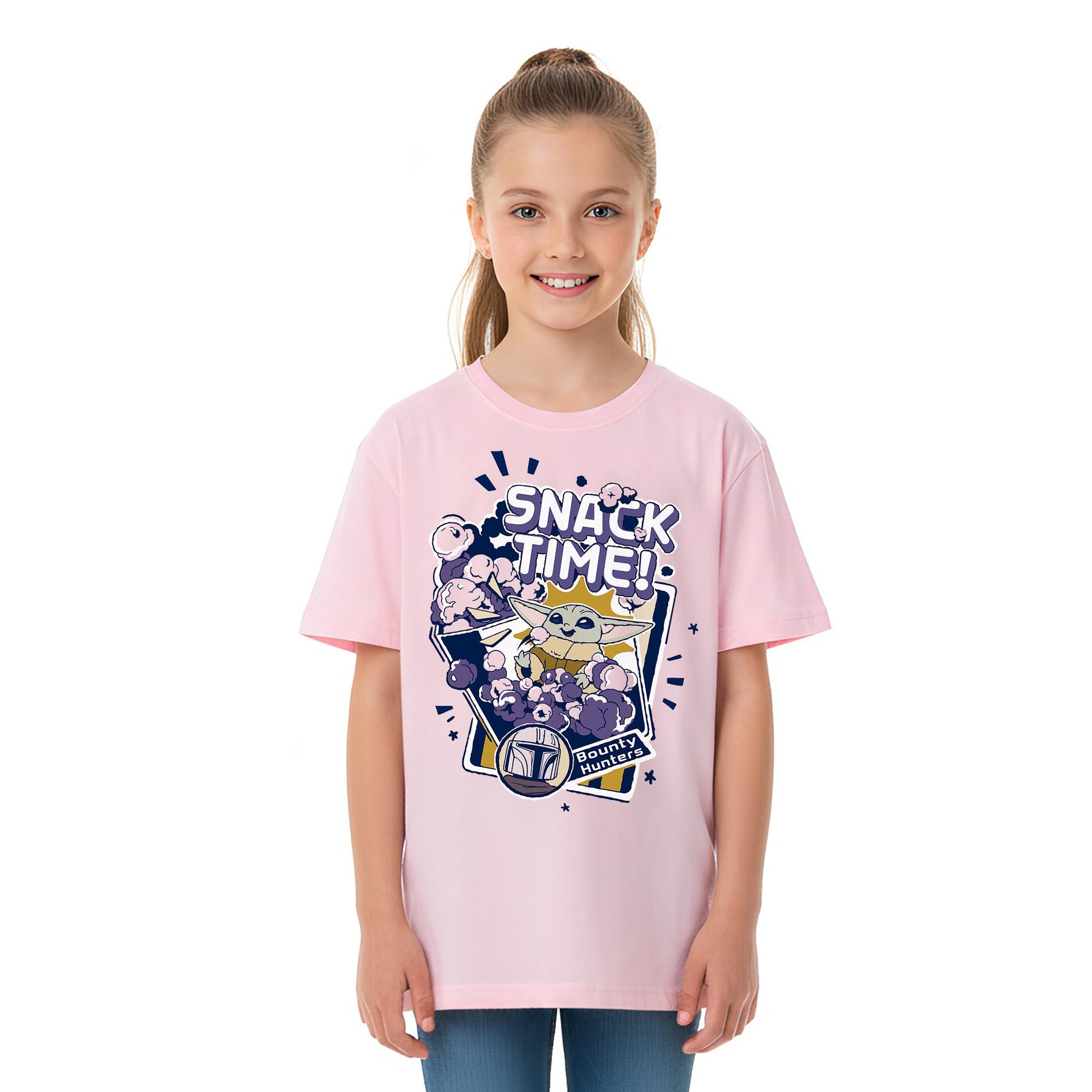 Playera Niño The Mandalorian Niño Niña Negro Disney Star Wars Original Wherever I Go - Fan Army