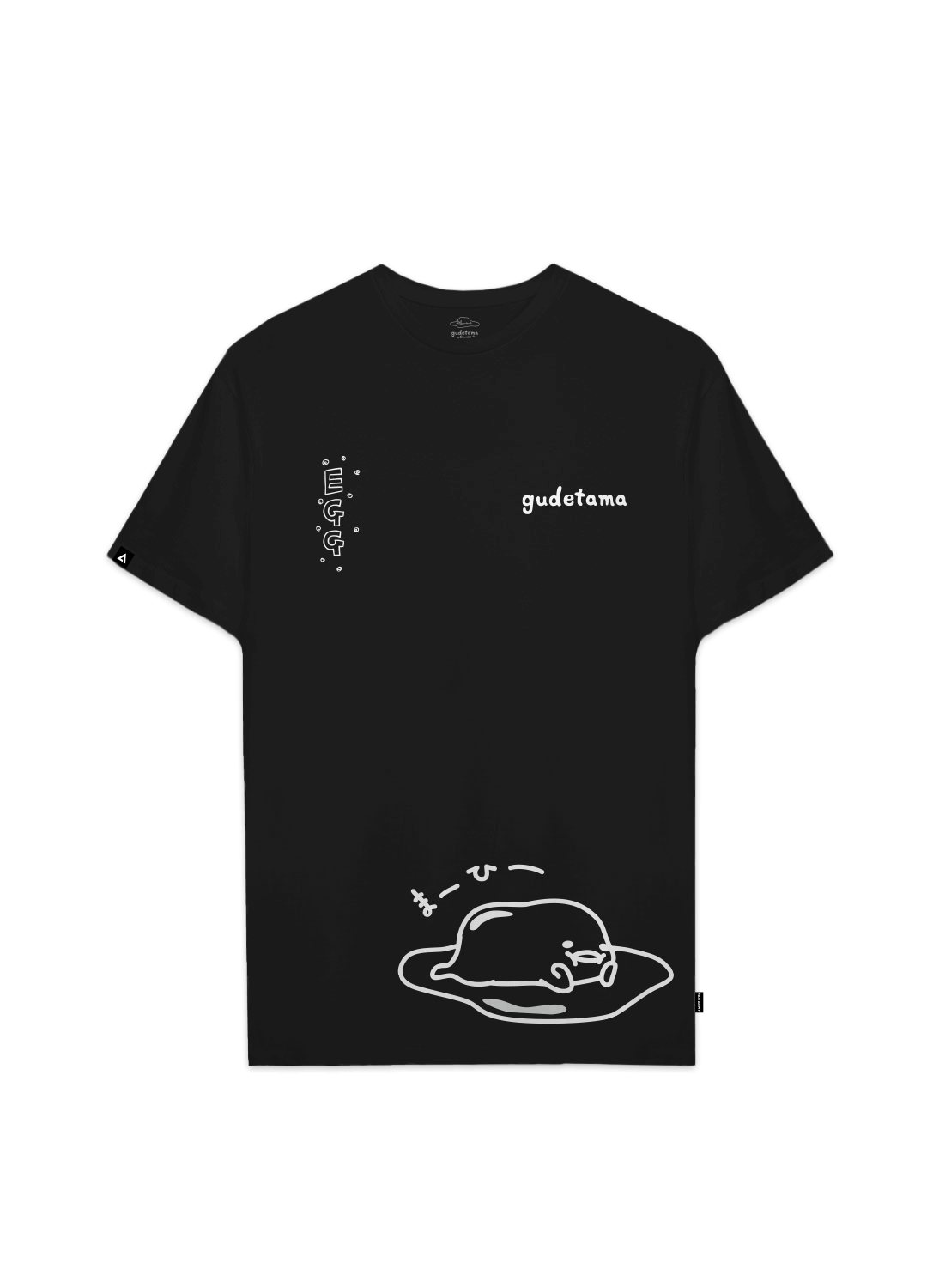 Playera Hombre Mujer Rosa Gudetama Egg - Fan Army