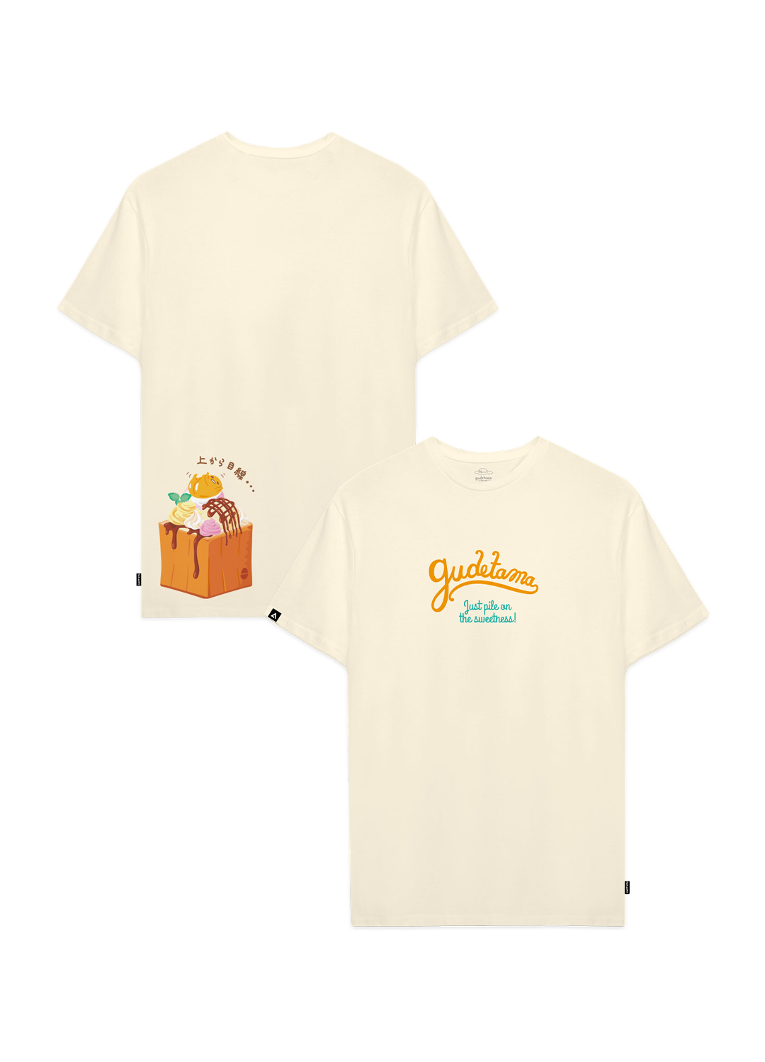 PlayeraHombre Mujer Arena Gudetama Sweetness - Fan Army