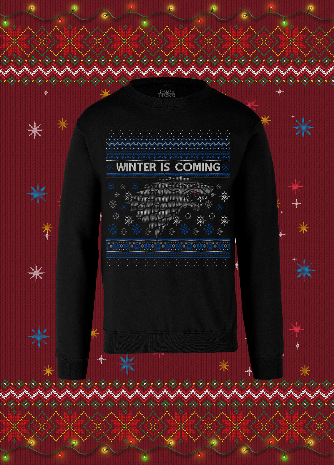 Suéter para Hombre Winter is Coming