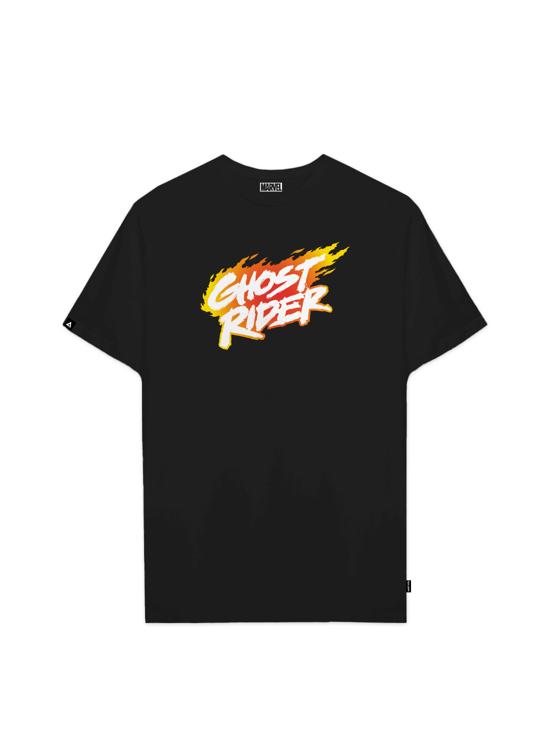 Playera Ghost Rider Hombre Mujer Negro Disney Original Vengeance!