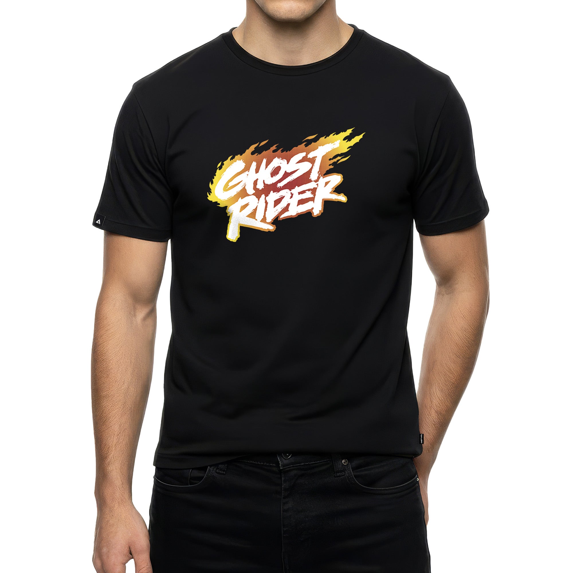 Playera Ghost Rider Hombre Mujer Negro Disney Original Vengeance!