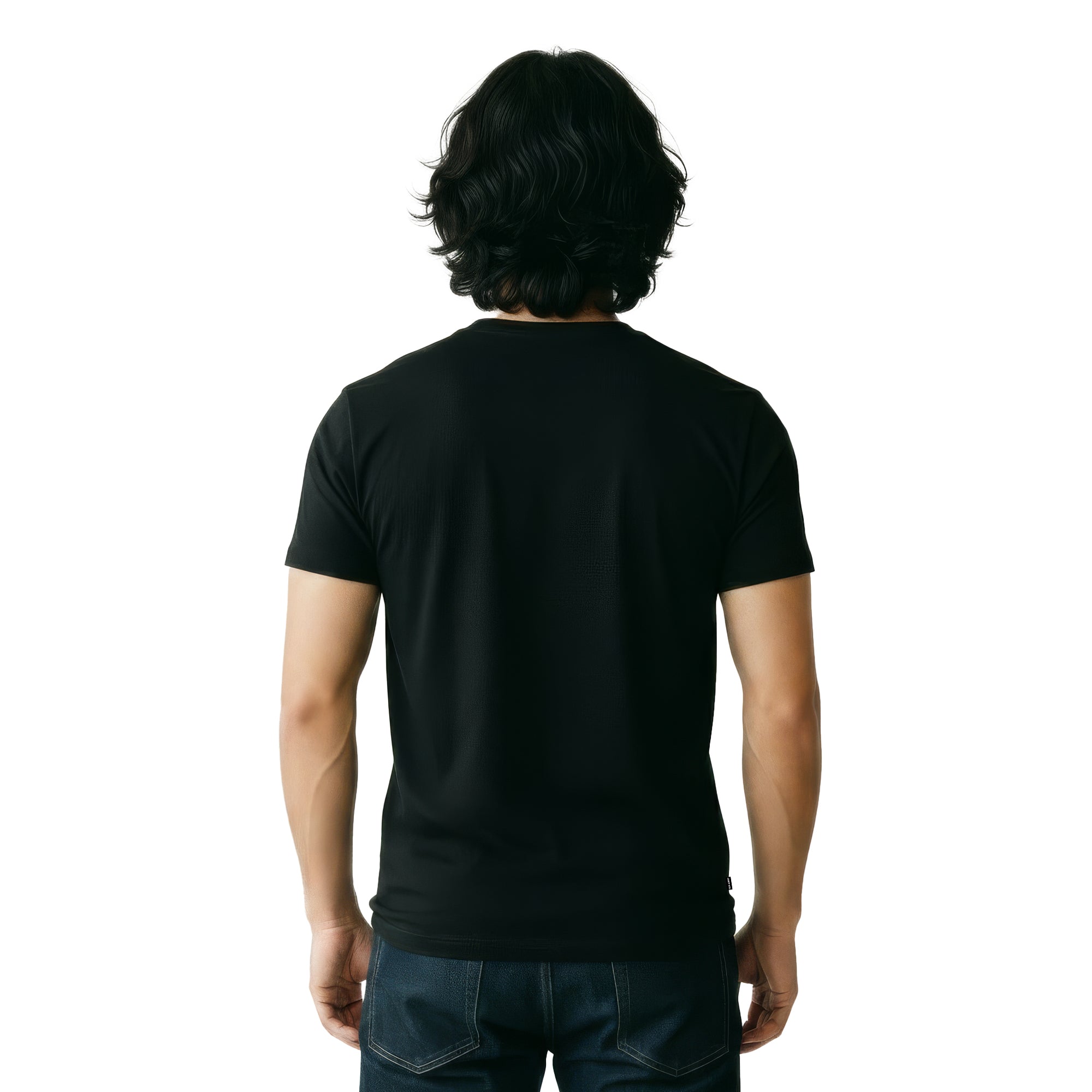 Playera Ghost Rider Hombre Mujer Negro Disney Original Fire