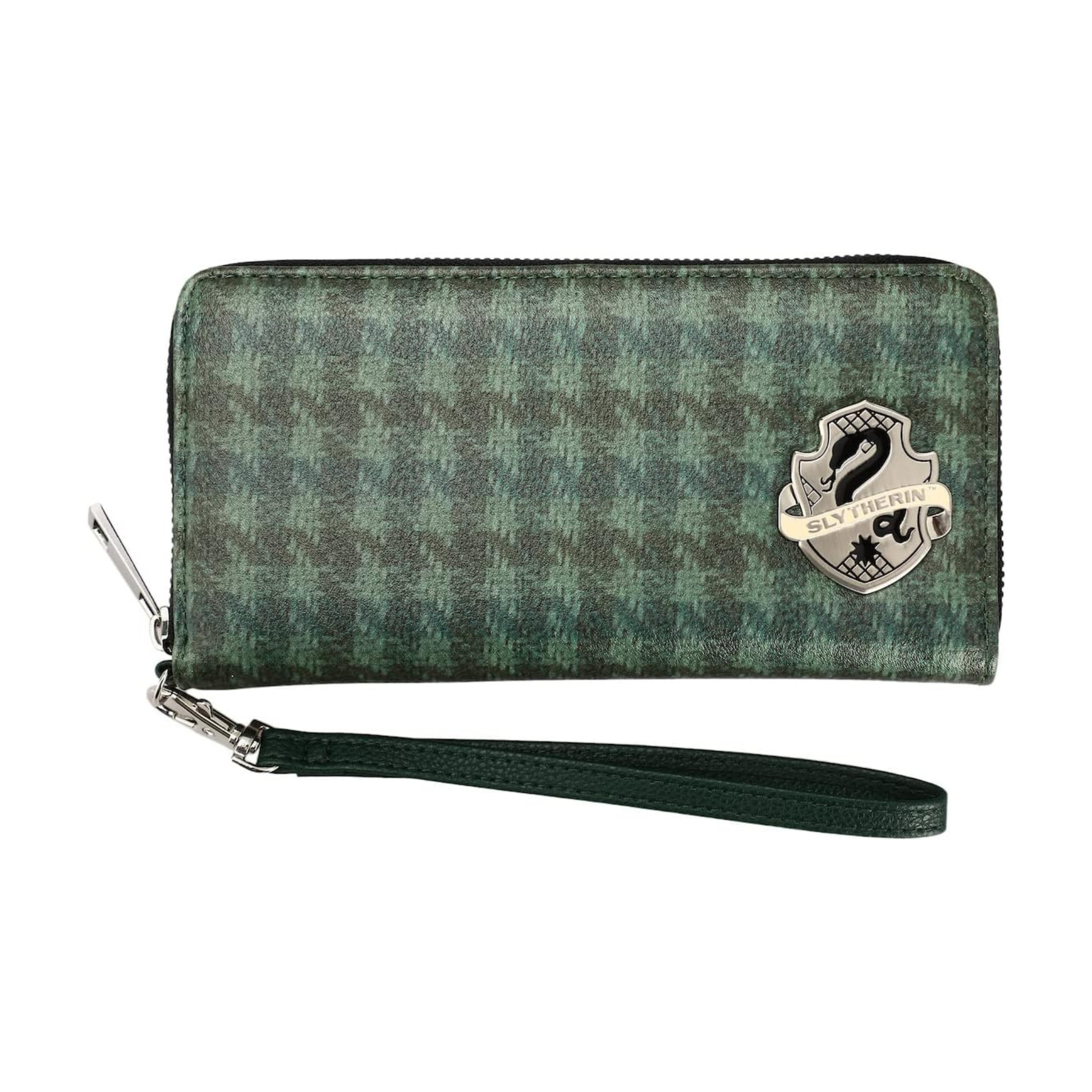 Cartera Harry Potter Slytherin - Diseño de Moda con Escudo para Fans de la Casa - Fan Army