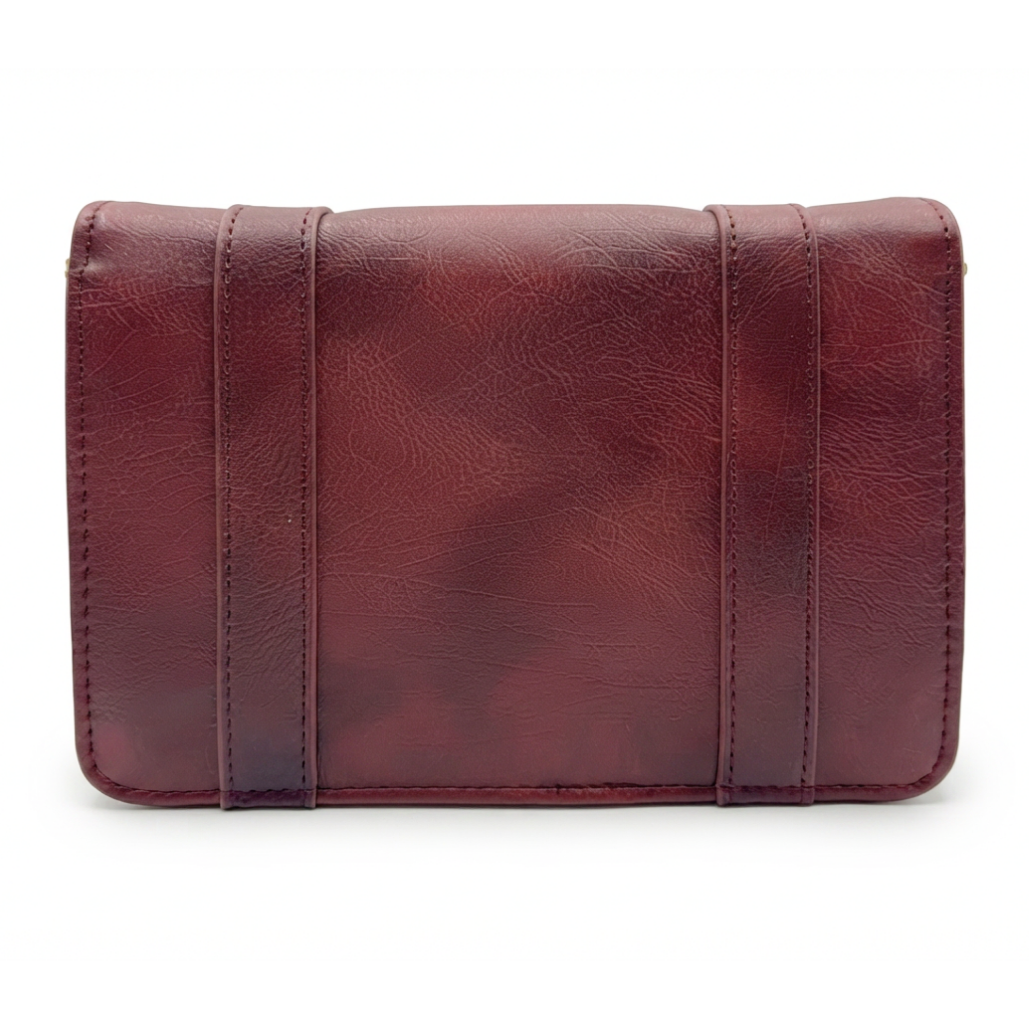 Bolsa Crossbody Harry Potter Hogwarts Vino con Correa Ajustable