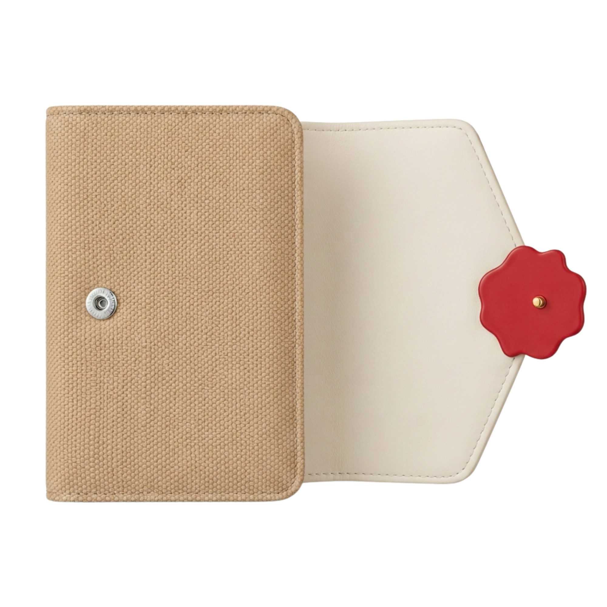 Cartera Harry Potter Carta de Hogwarts Beige con Sello Oficial