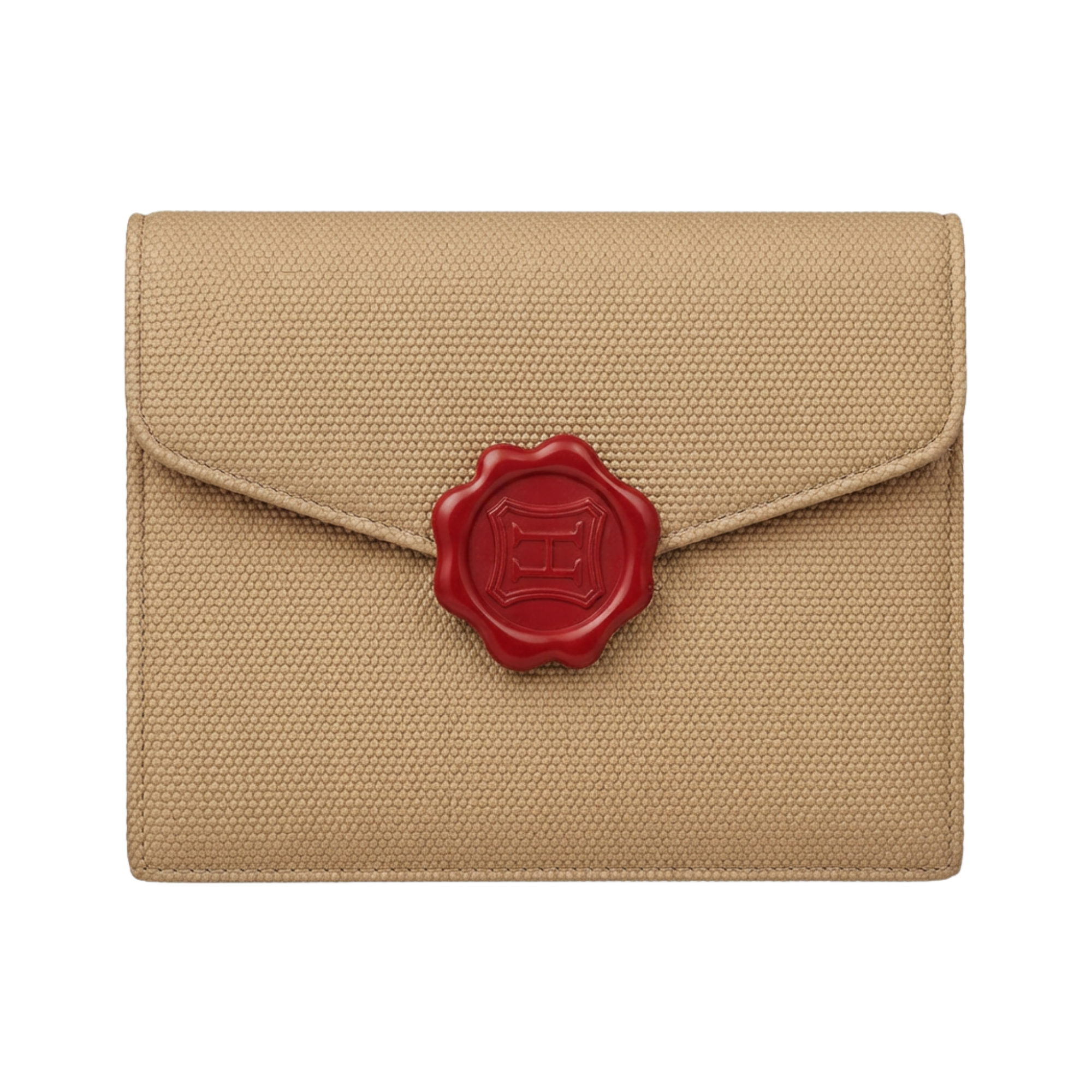 Cartera Harry Potter Carta de Hogwarts Beige con Sello Oficial