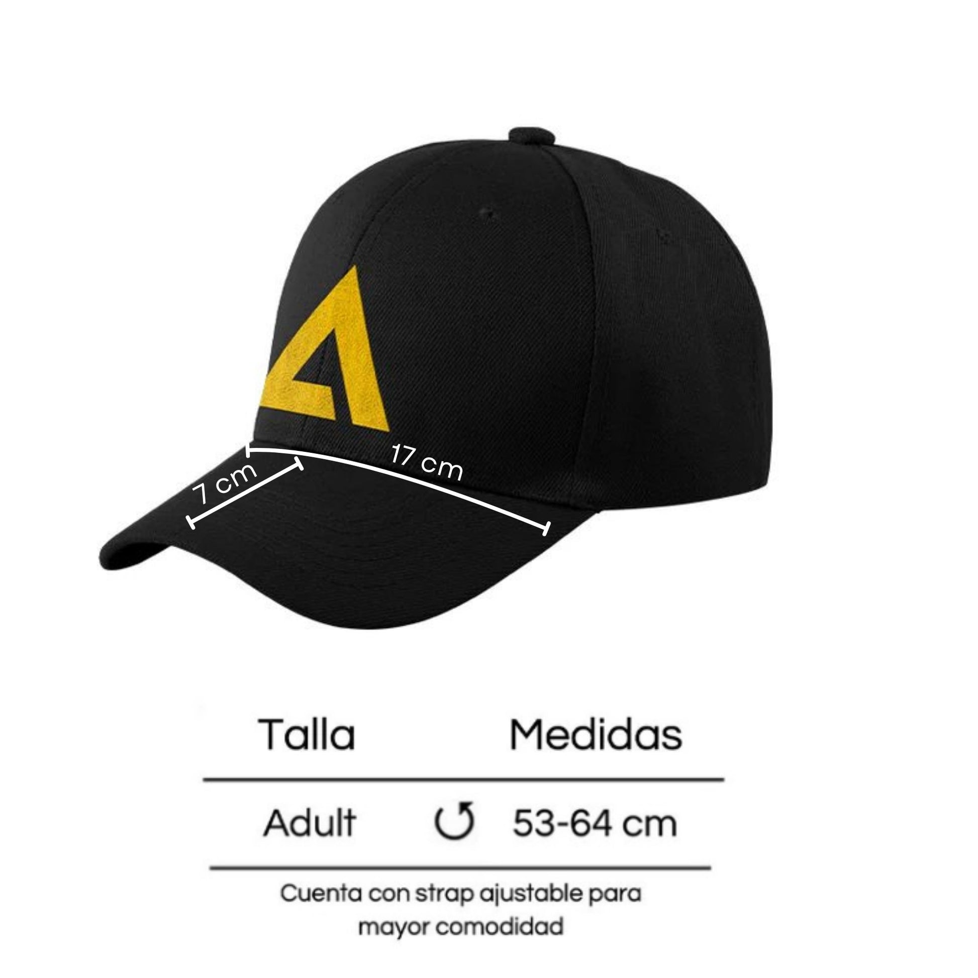 Spiderman Gorra Deportiva Marvel Amazing Spider Man Negra - Fan Army