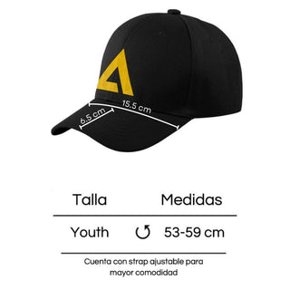 Gorra Stitch con Rayas Disney Original