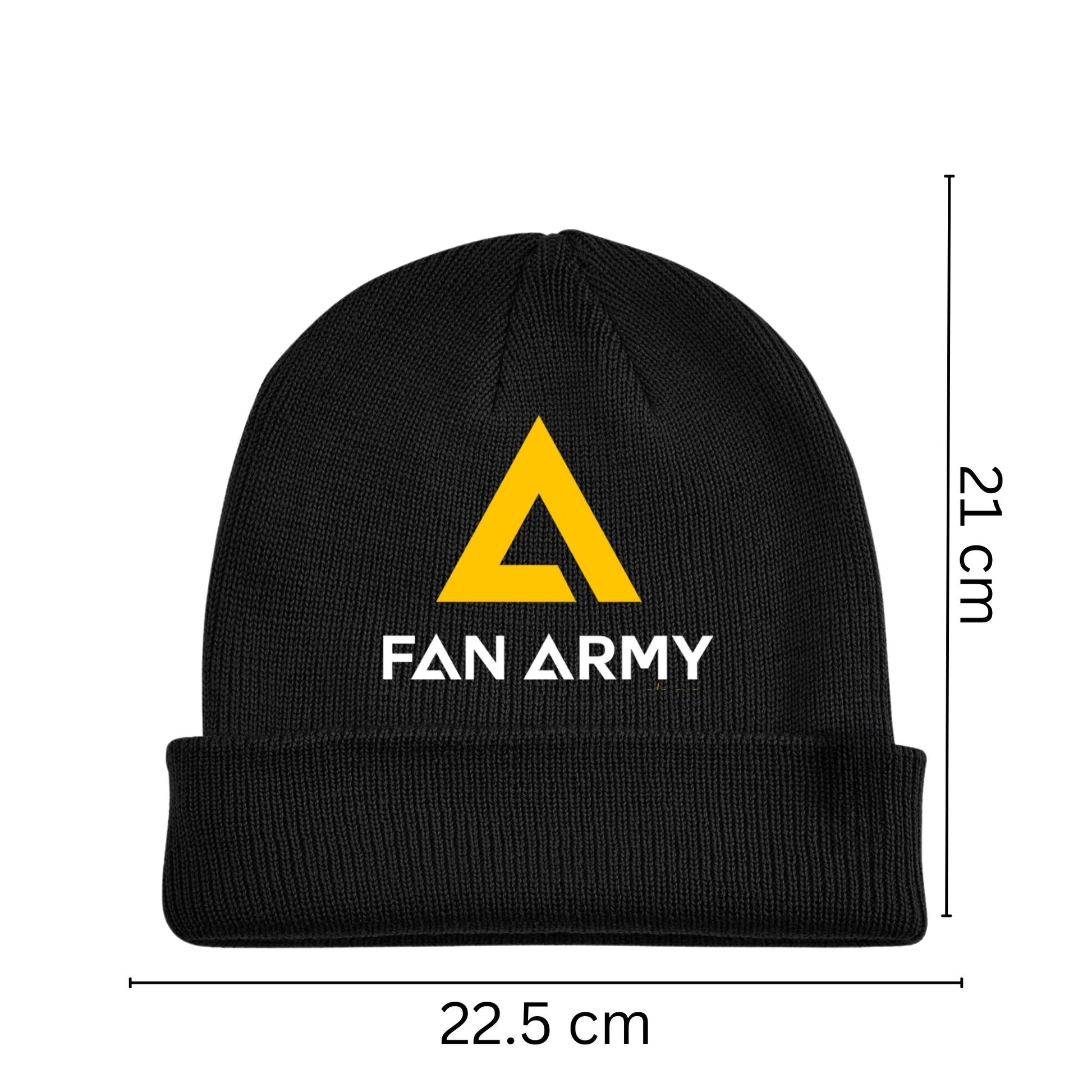 Beanie Marvel Logo con Relieves - Fan Army