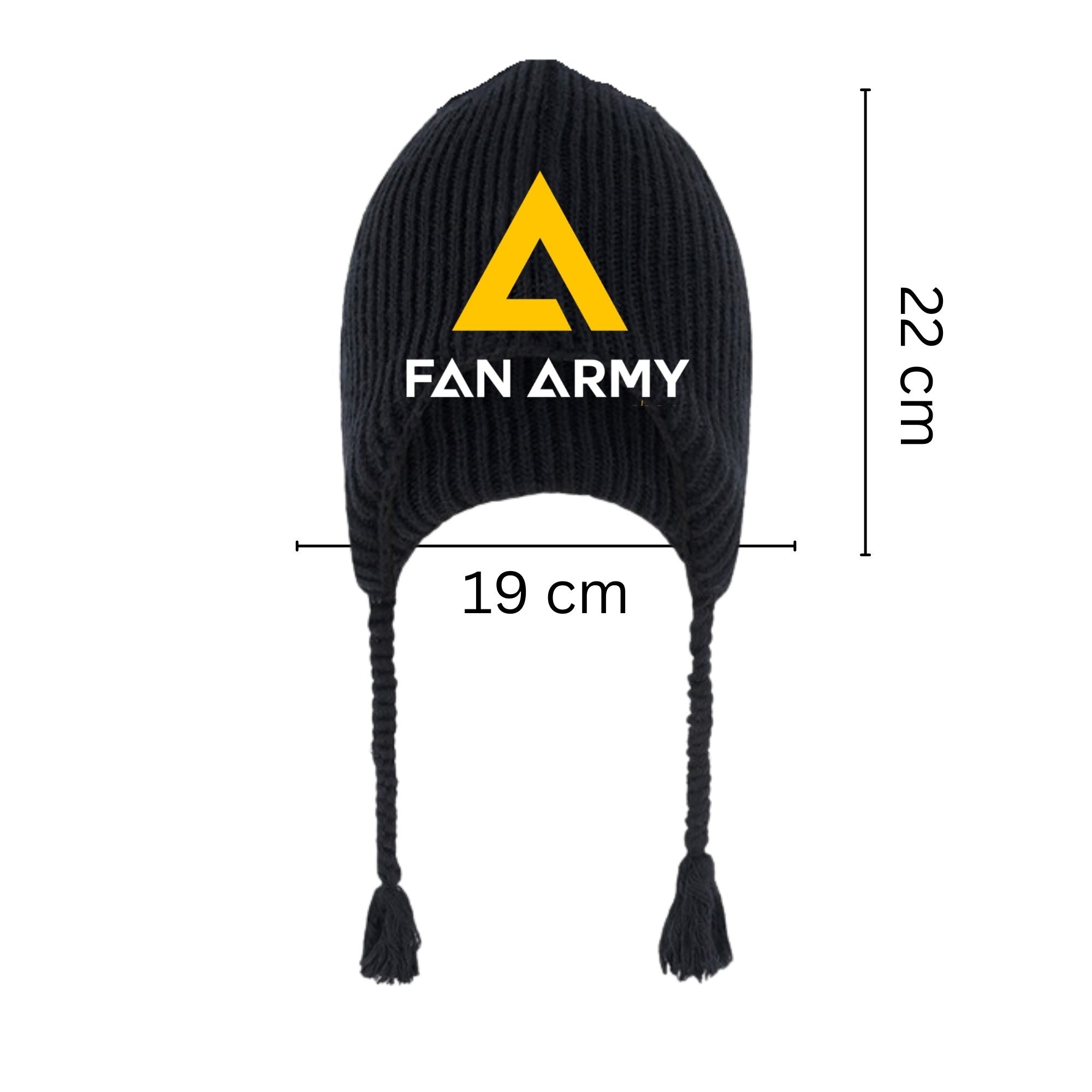 Set Gorro 3D con Guantes Stitch Azul Beanie Original - Fan Army